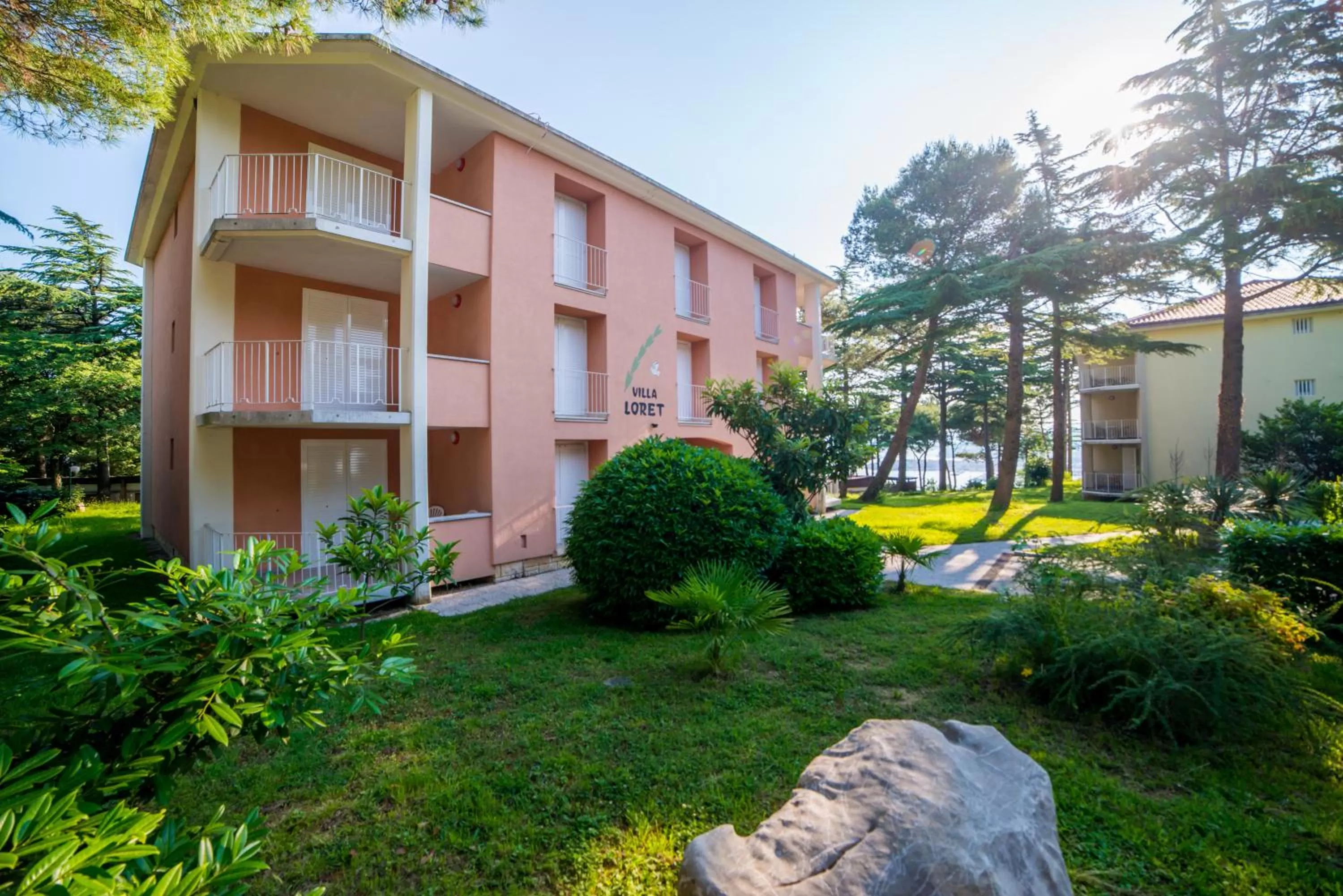 Property building in Belvedere Resort Hotels