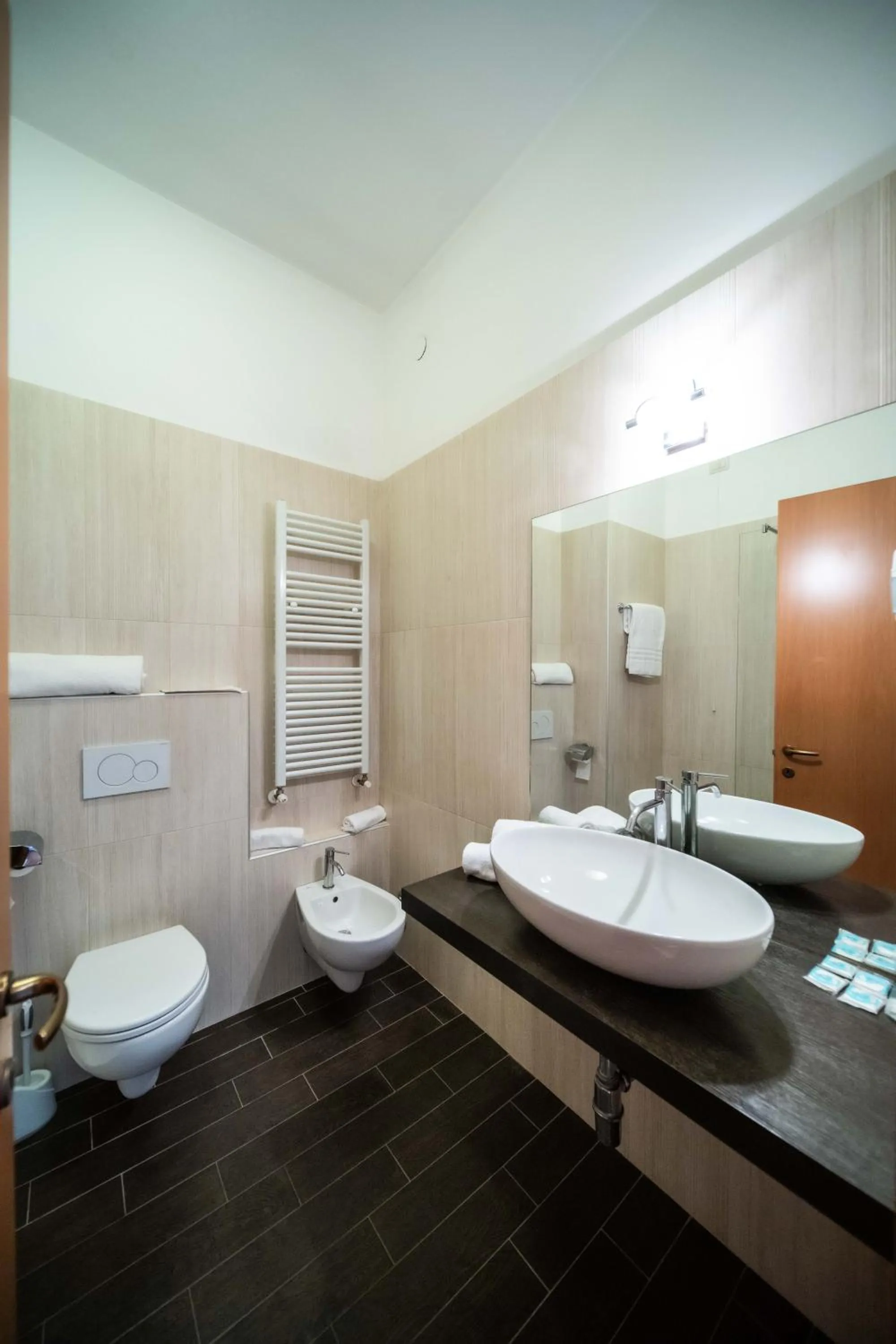 Bathroom in Hotel Terme Milano