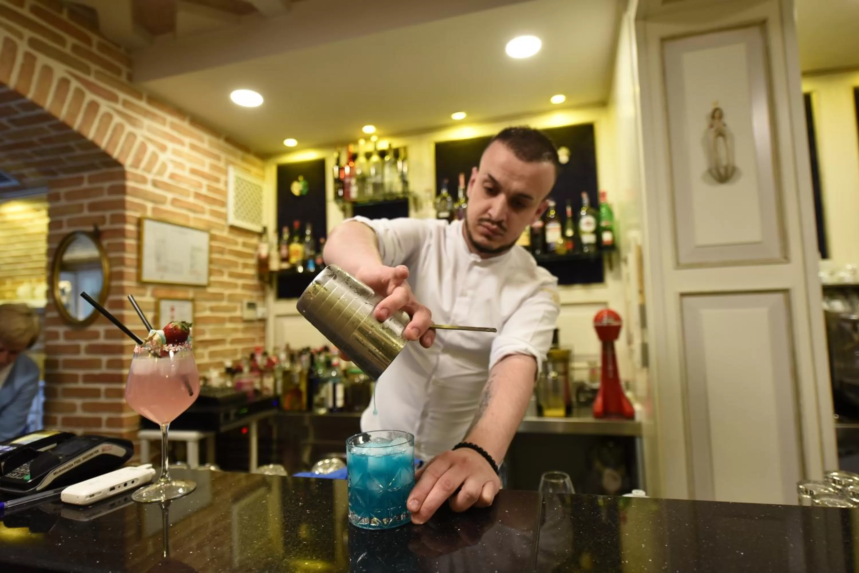 Lounge or bar in Hotel Hymeti's Palace