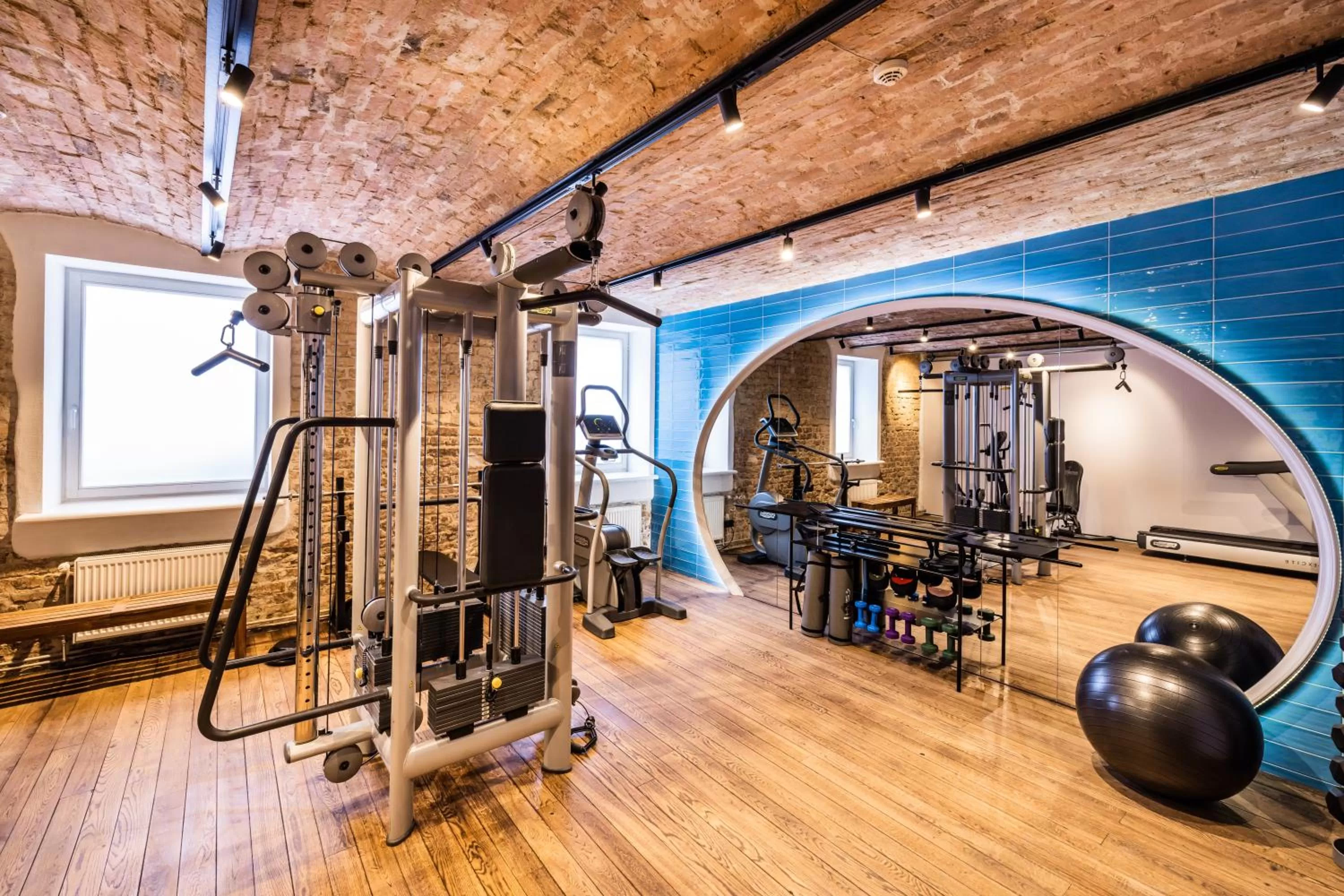 Fitness centre/facilities in TRIBE Riga City Centre