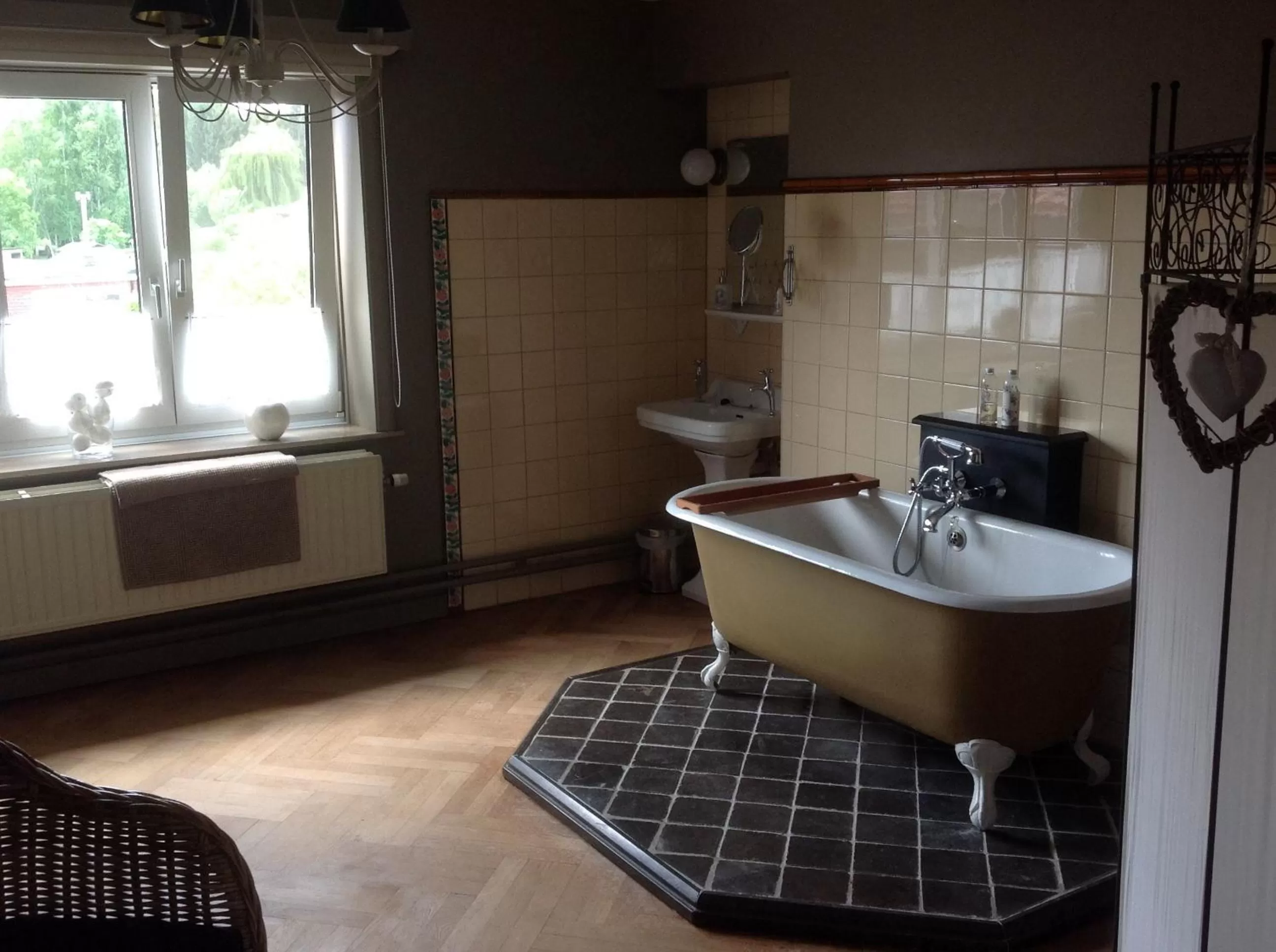 Bathroom in Guesthouse 't Goed Leven