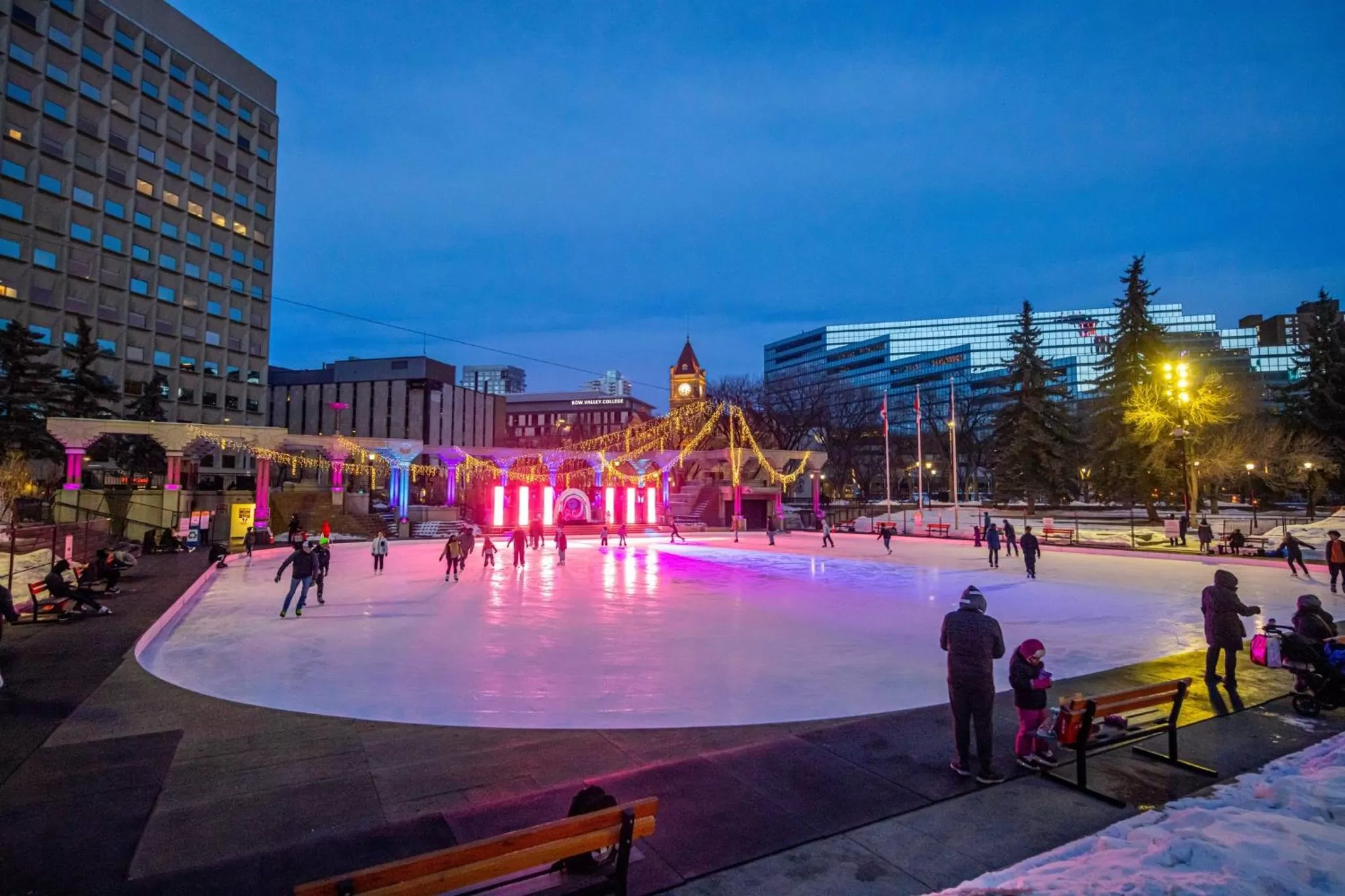 Nearby landmark in Holiday Inn Express and Suites Calgary University by IHG