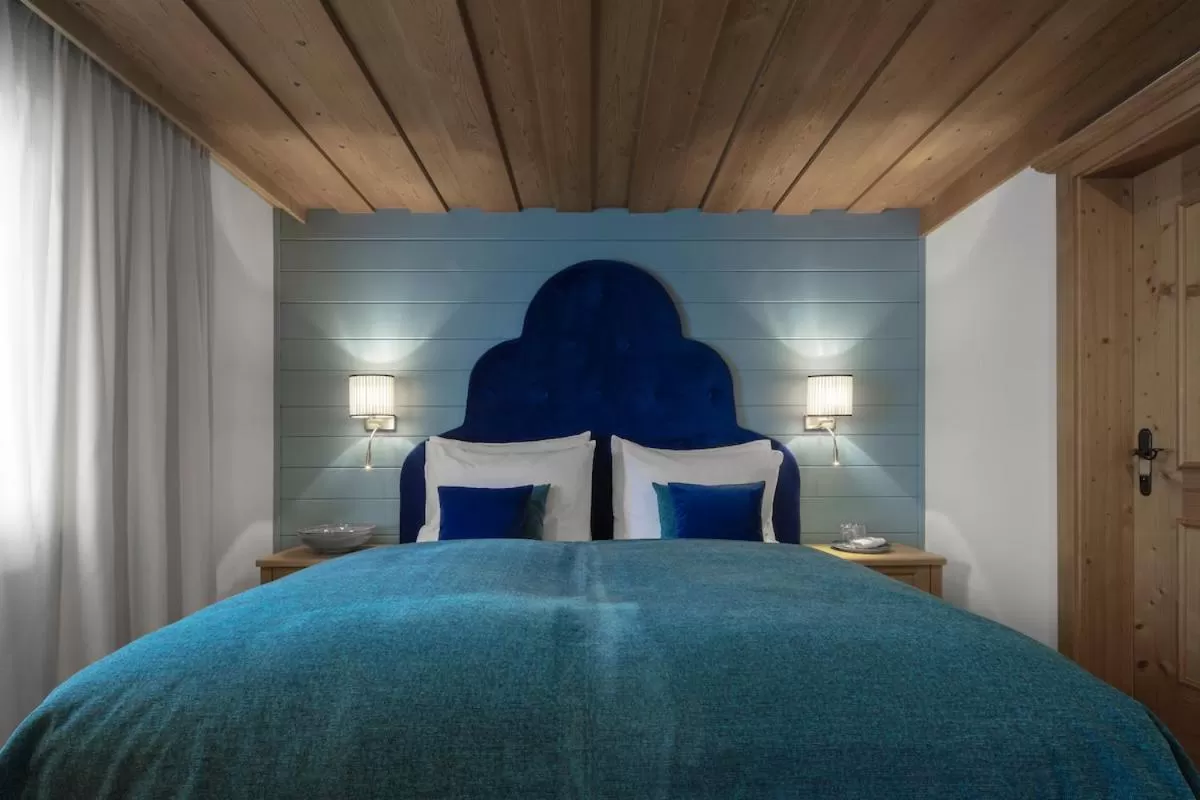 Bed in Hotel La Perla: The Leading Hotels of the World