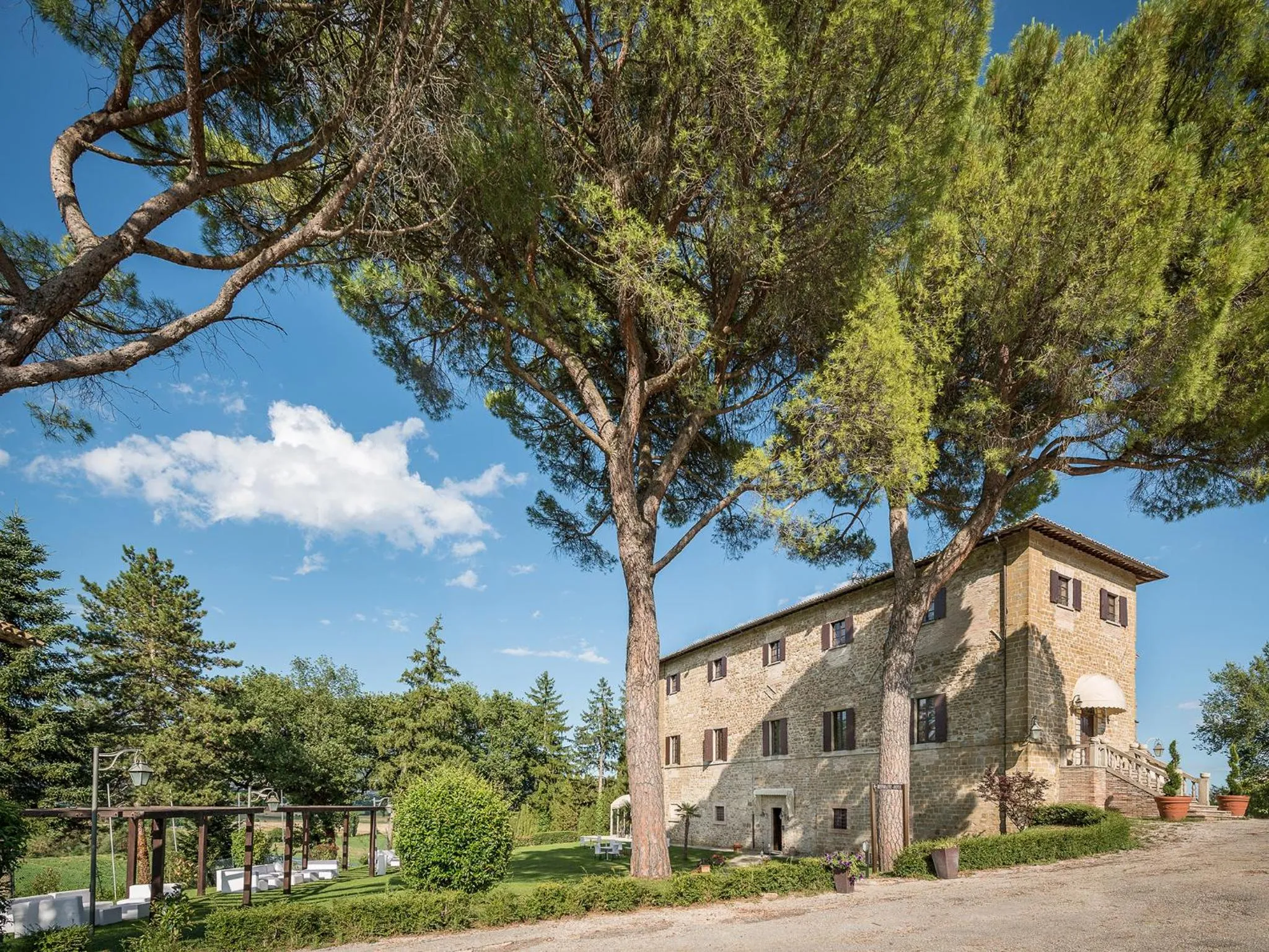 Facade/entrance in Hotel Villa Montegranelli