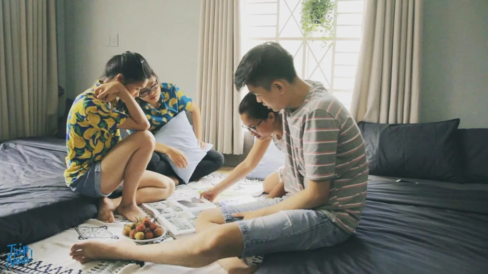 People in Coucou Homestead I - Homestay & Dorm District 1