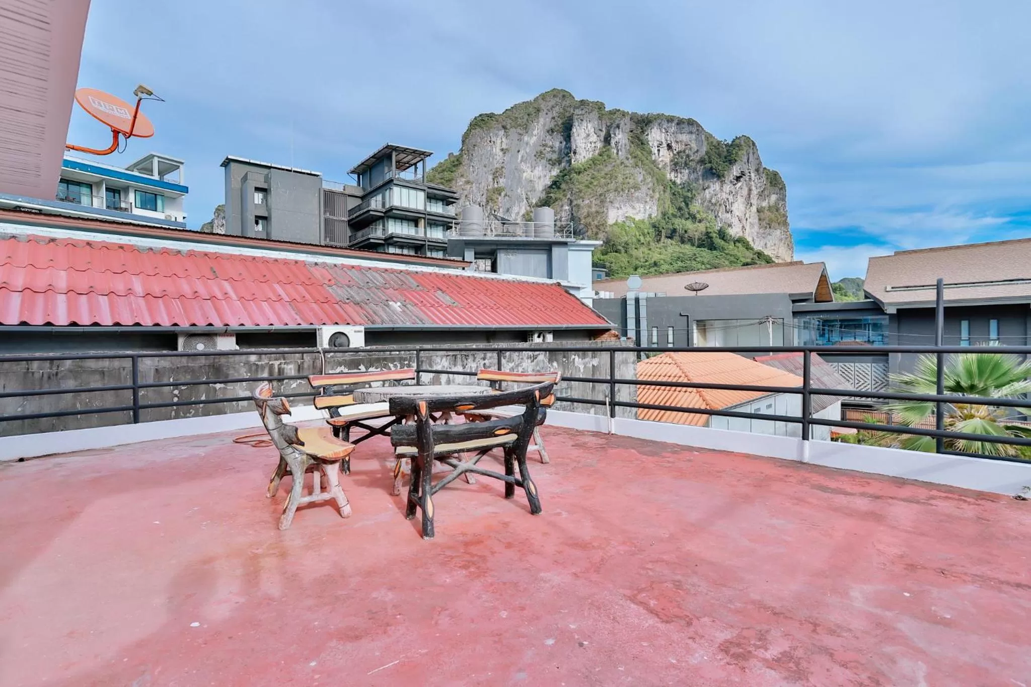 Natural landscape in GP House Krabi Aonang Beach