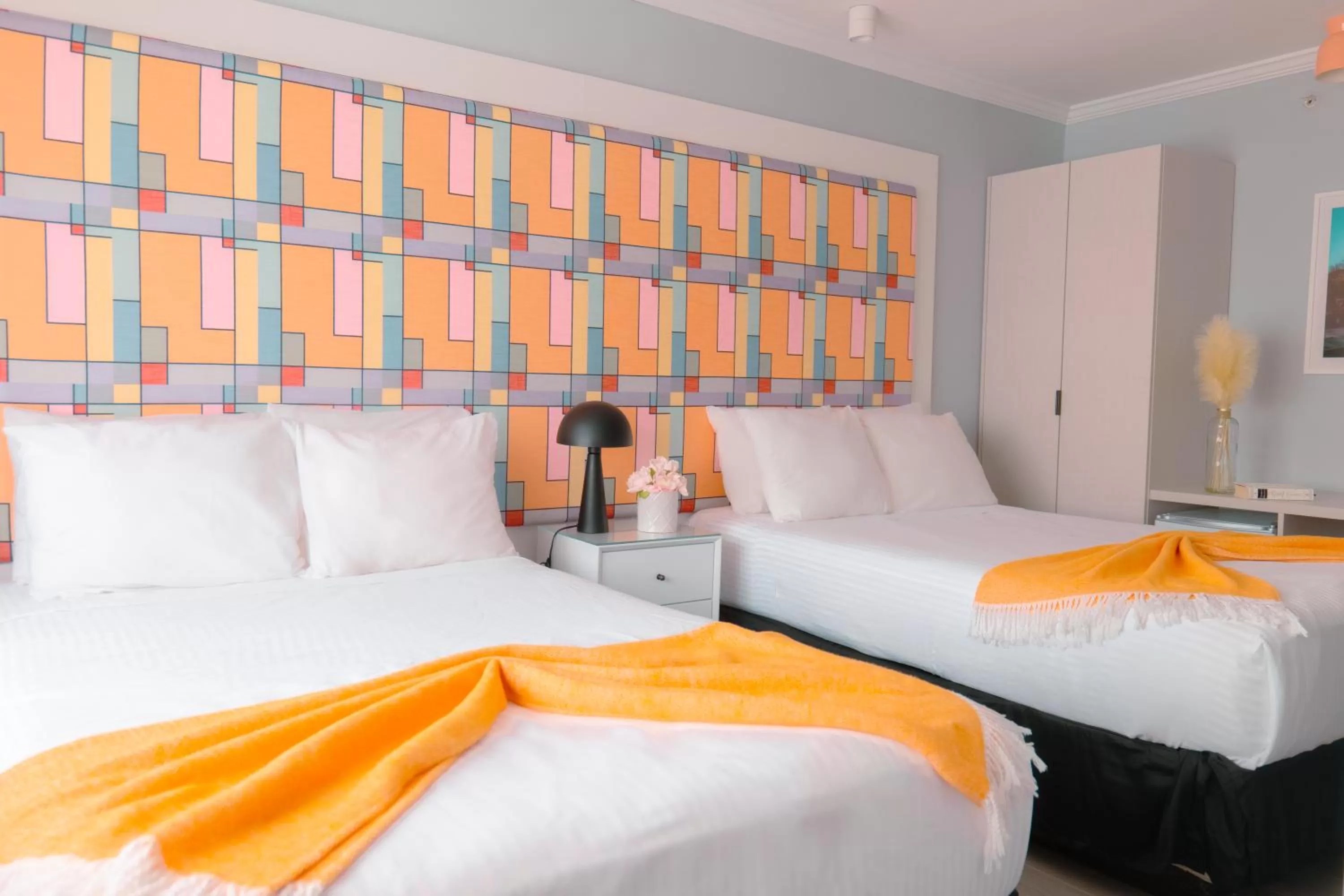 Bed in Fashion Boutique Hotel