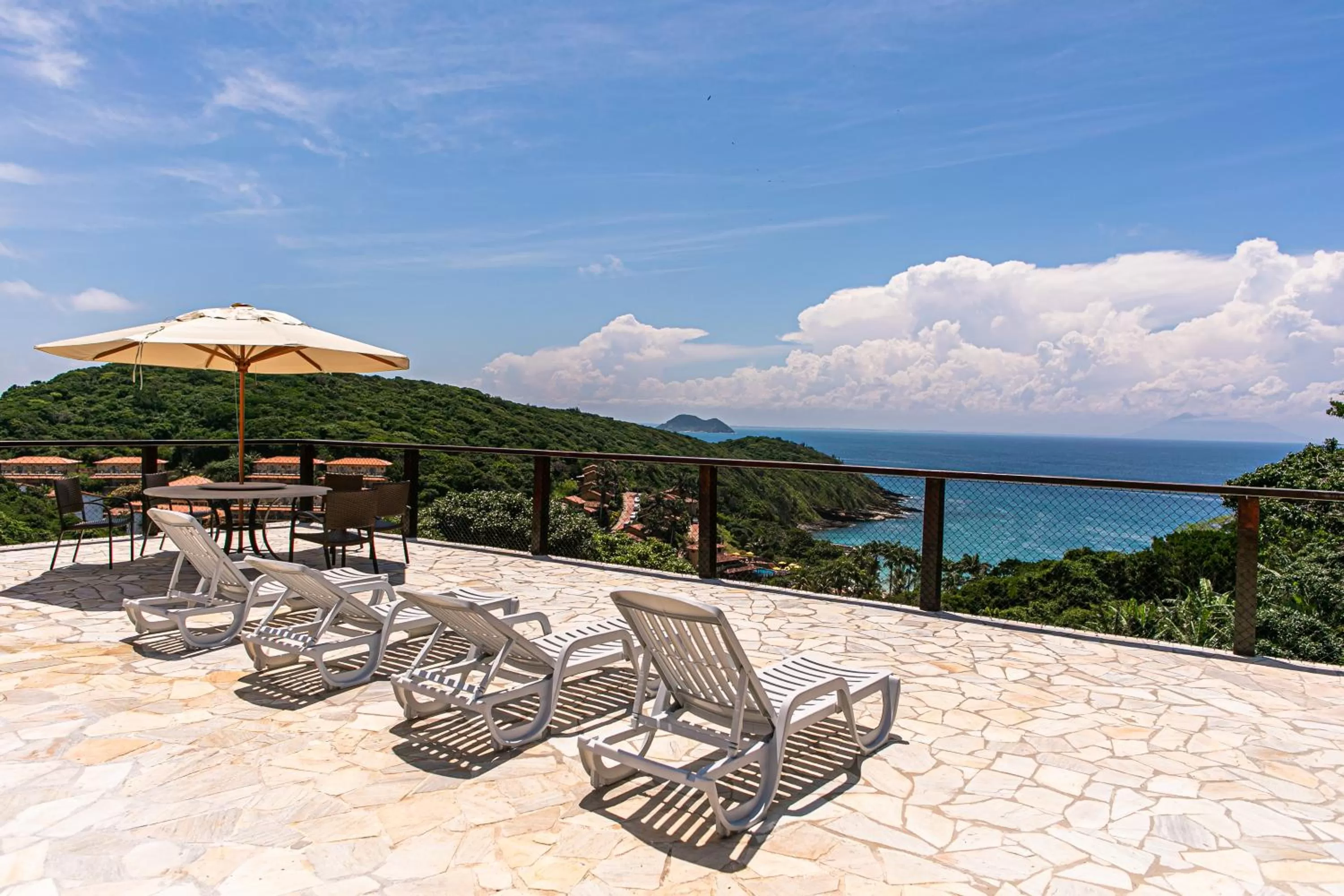 Natural landscape in Pousada La Dolce Vita