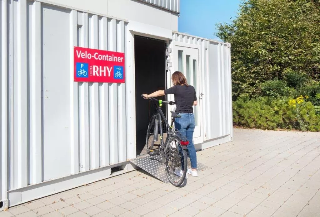 Cycling in Hotel Restaurant Rhy