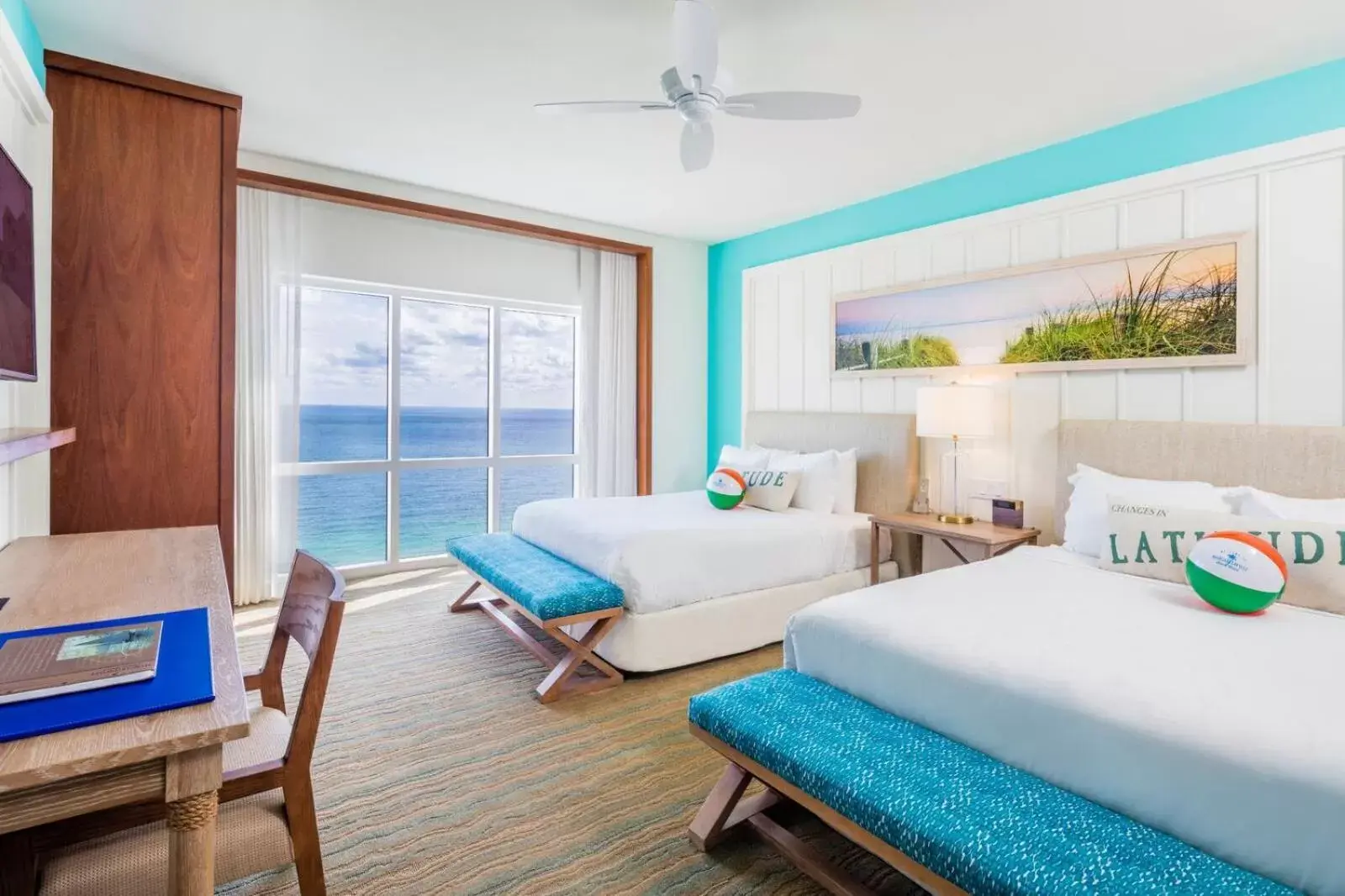 Two-Bedroom Oceanfront Suite in Margaritaville Hollywood Beach Resort Two-Bedroom Oceanfront Suite in Margaritaville Hollywood Beach Resort
