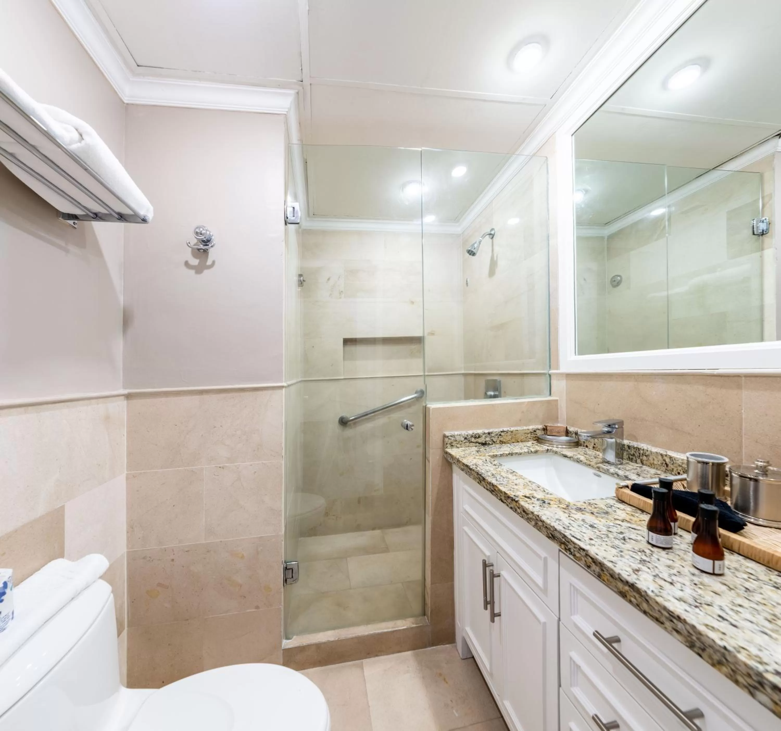 Shower in Grand Polanco Residencial