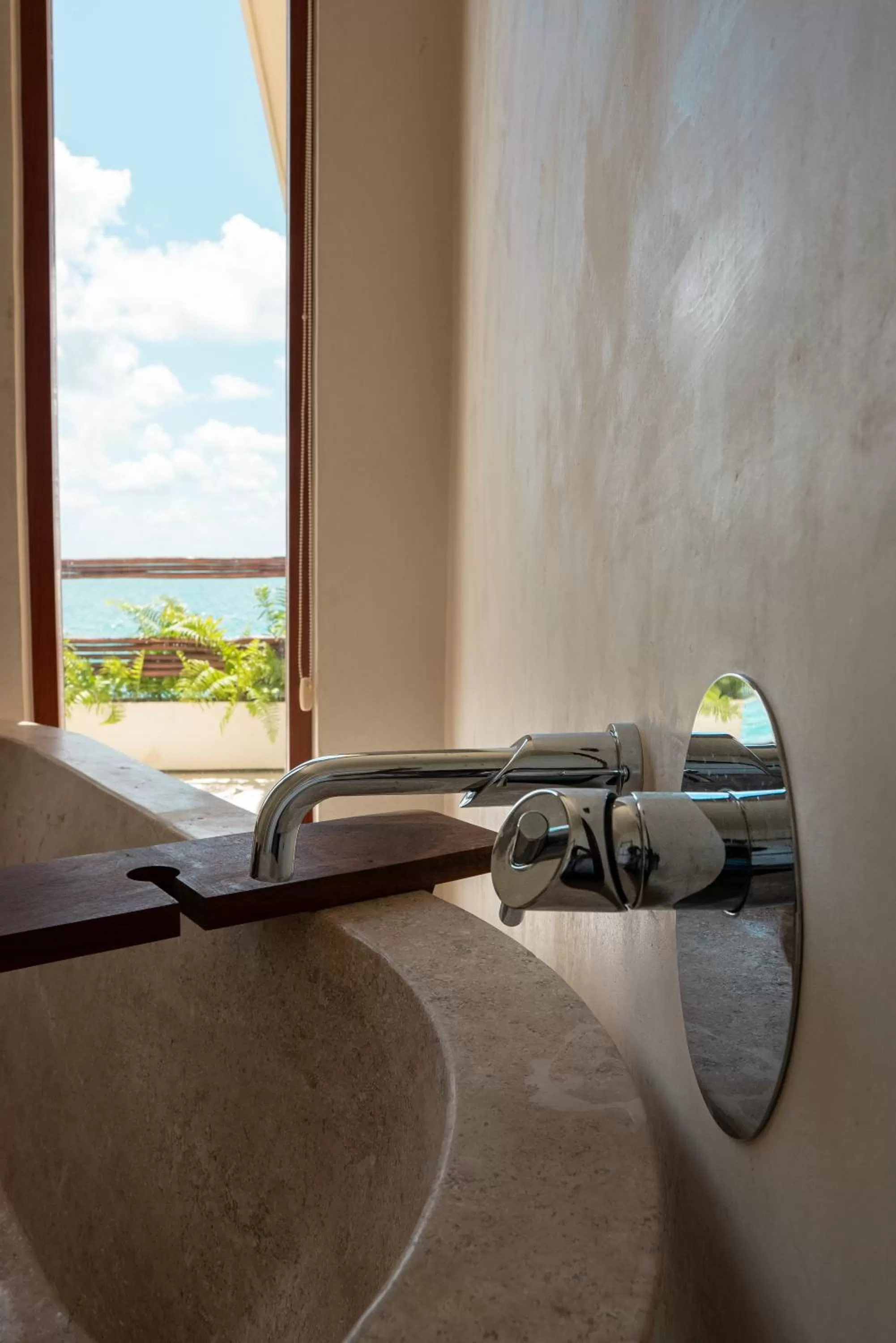 Bathroom in Puerta del Cielo Hotel Origen