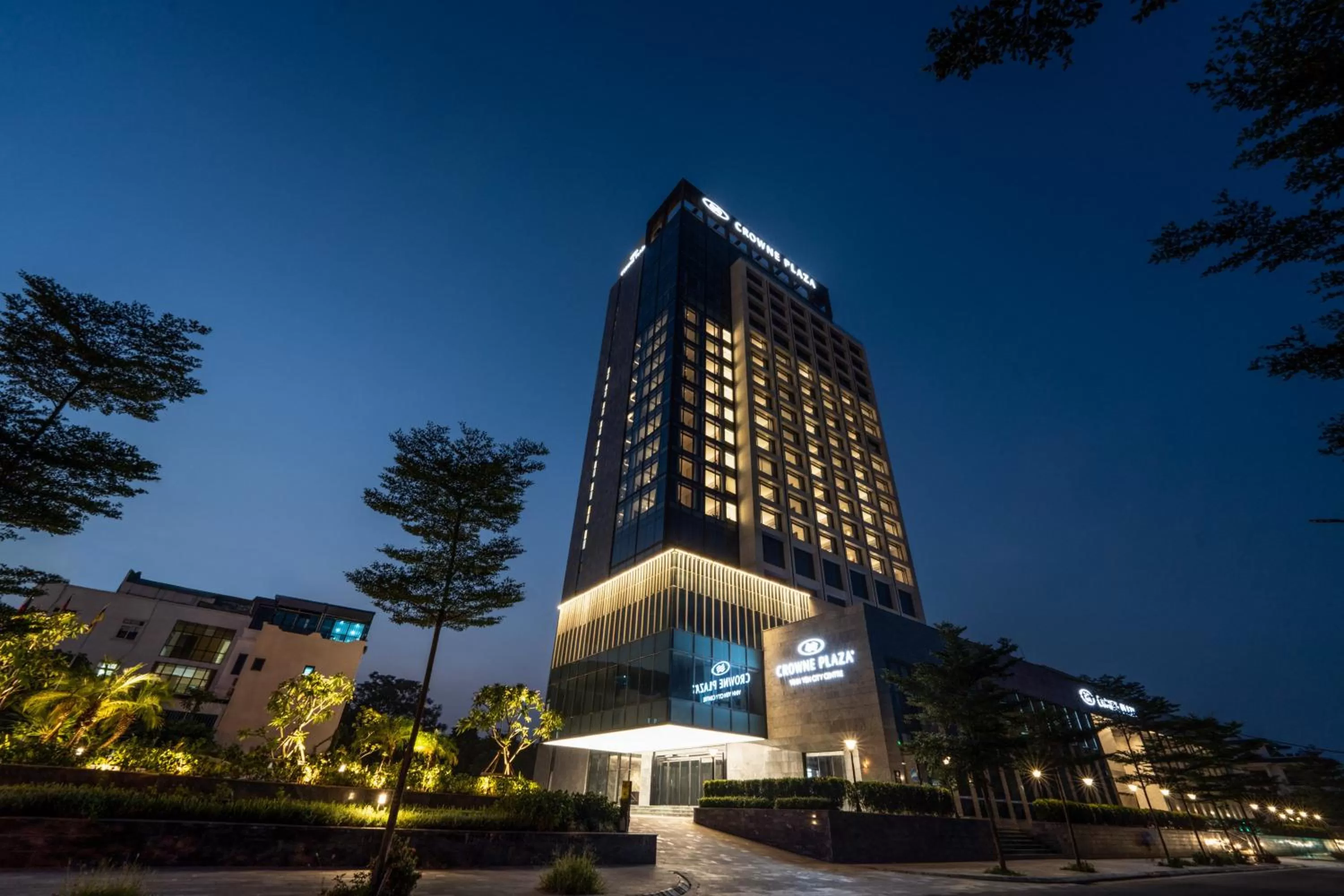 Property building in Crowne Plaza Vinh Yen City Centre by IHG