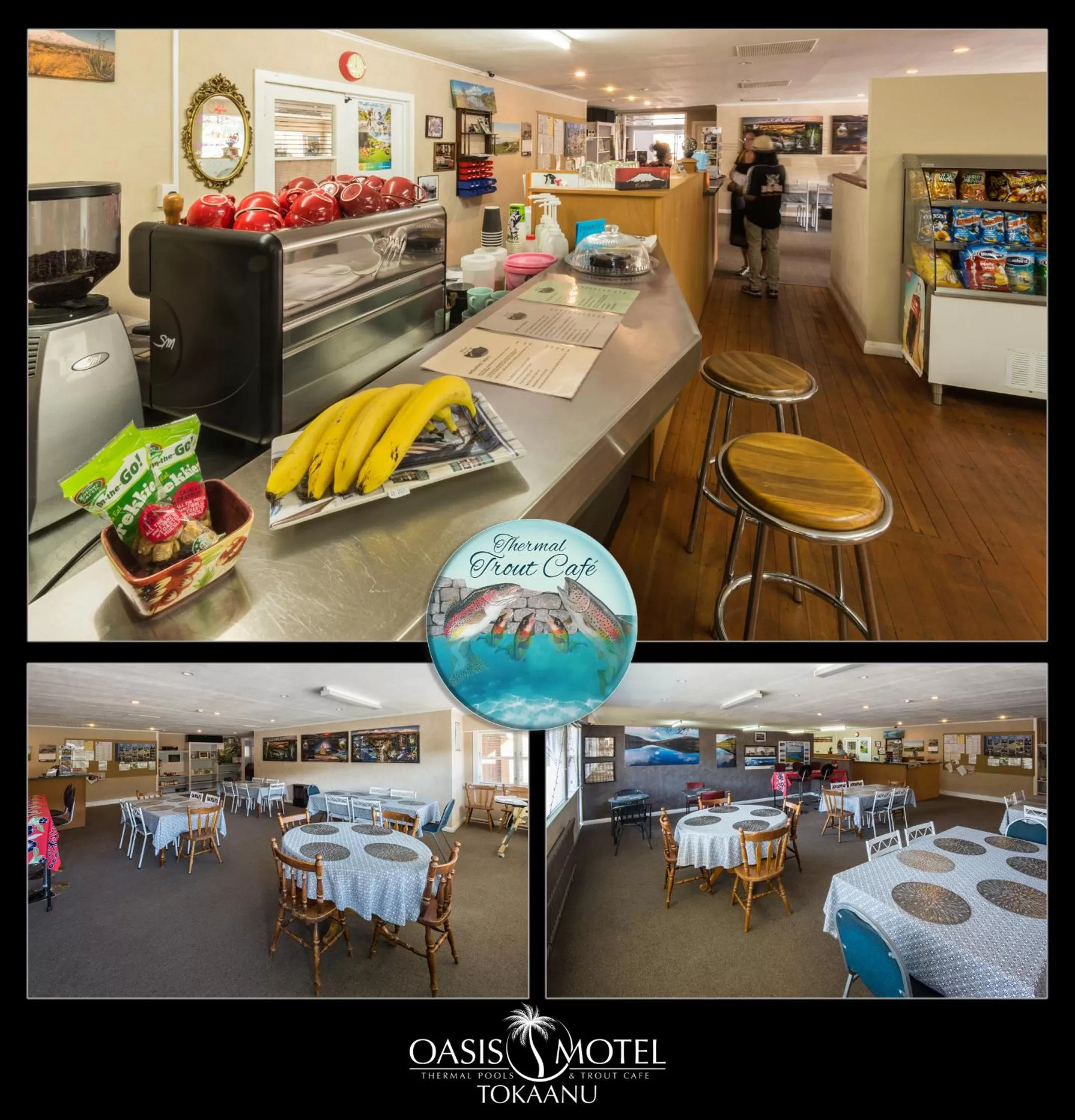 Oasis Motel & Holiday Park Turangi