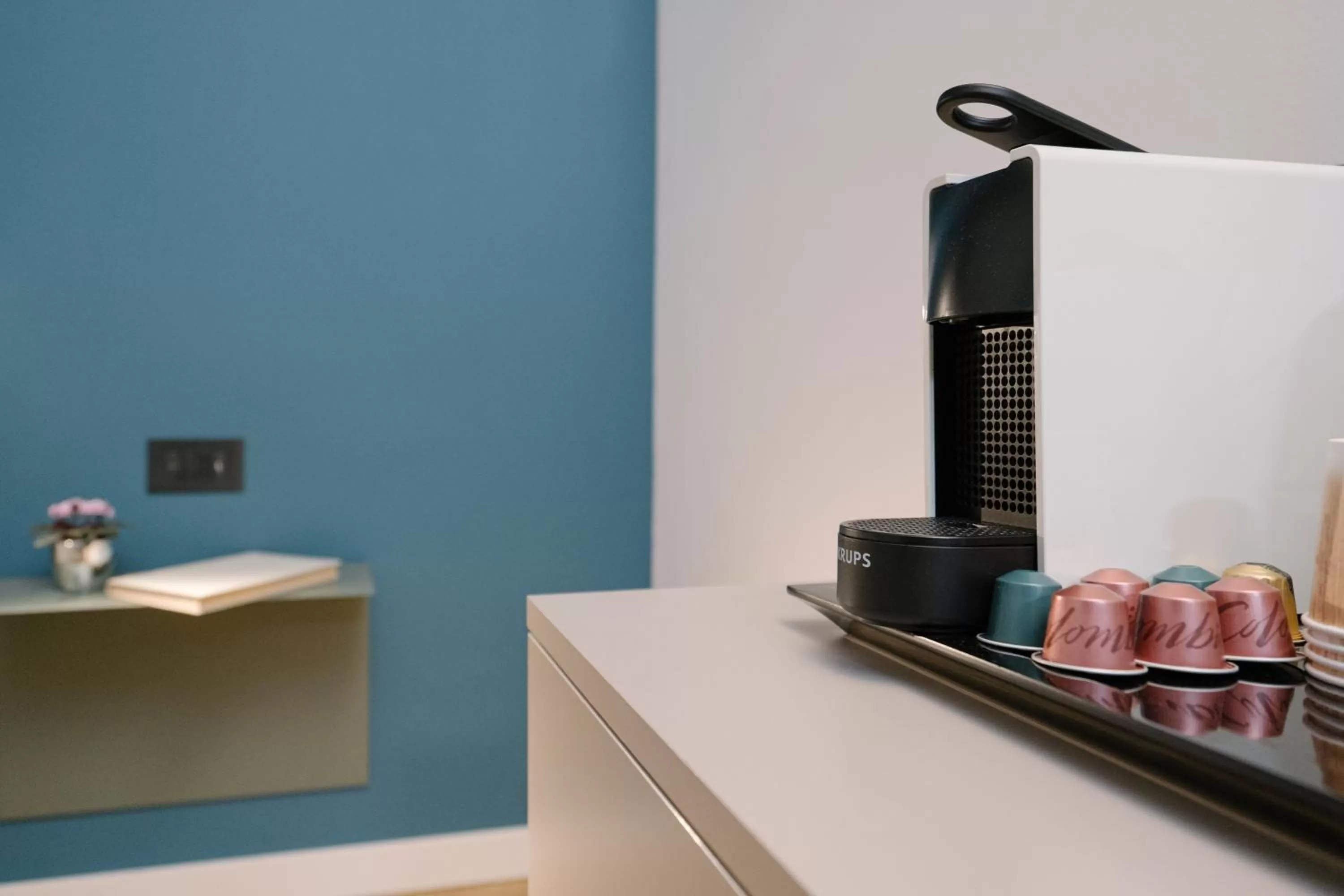 Coffee/tea facilities in Hotel Giulietta e Romeo ***S