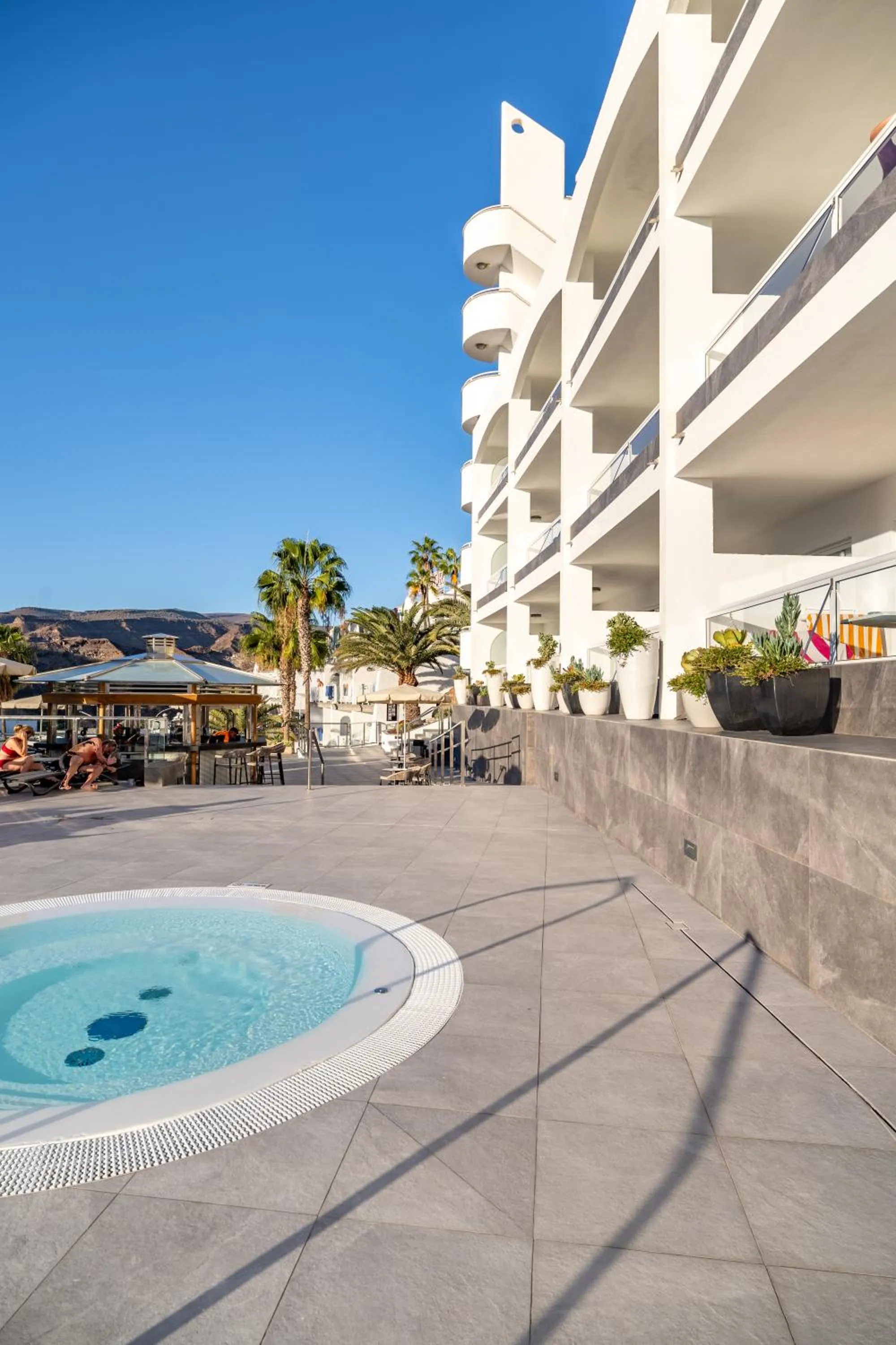 Hot Tub in Apartamentos Cabau Altair