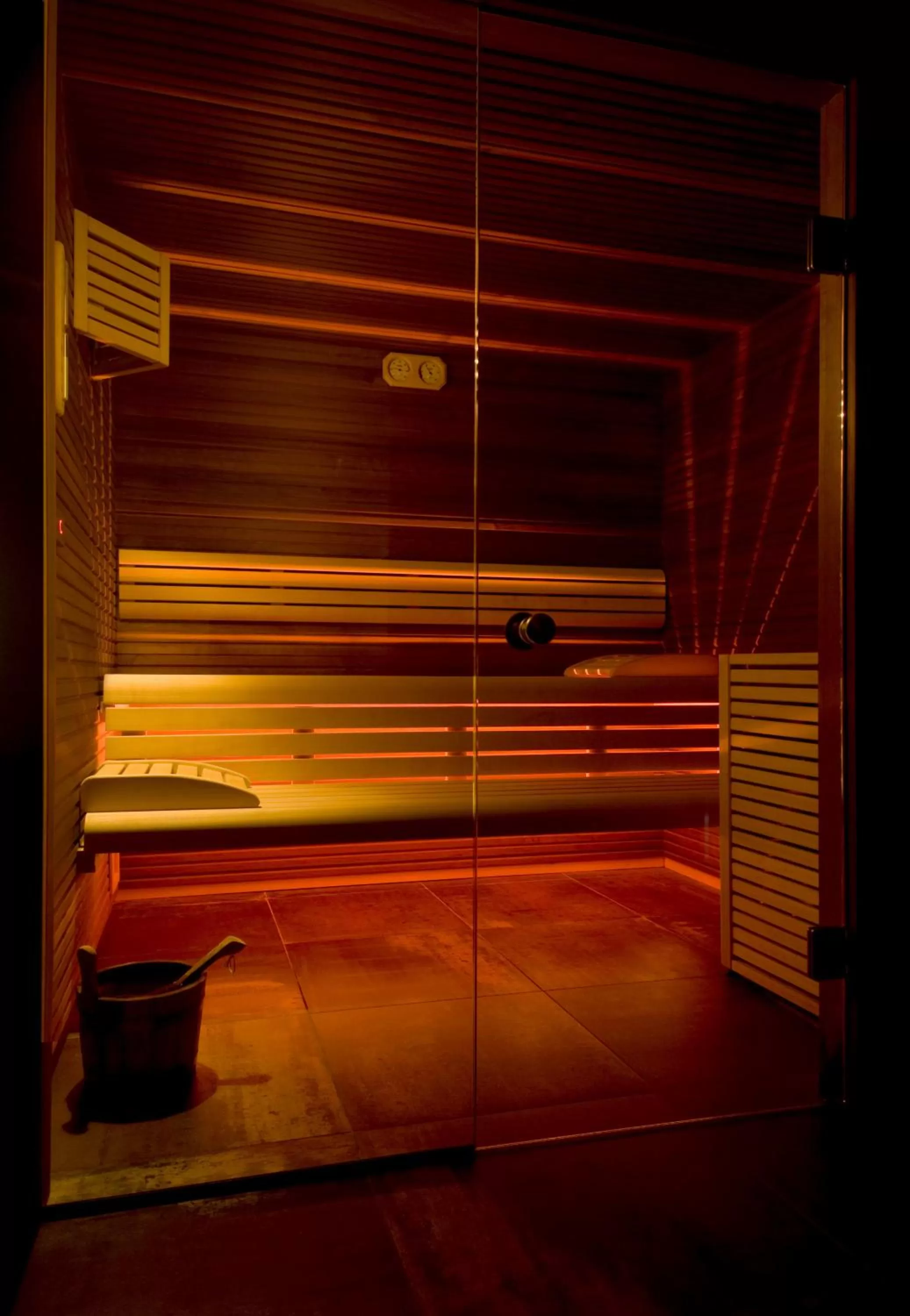 Sauna in Central Hotel