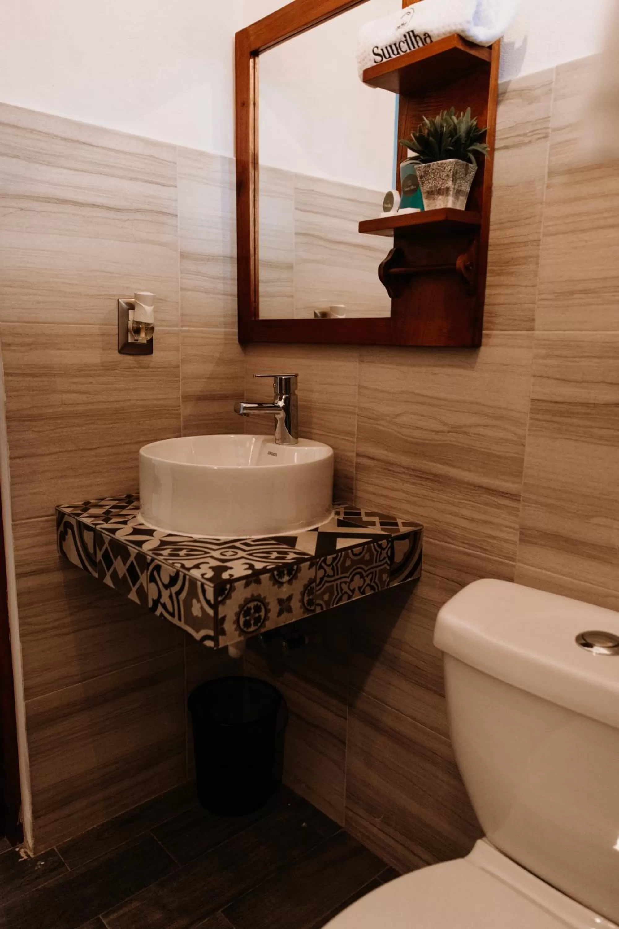 Bathroom in Suucilha