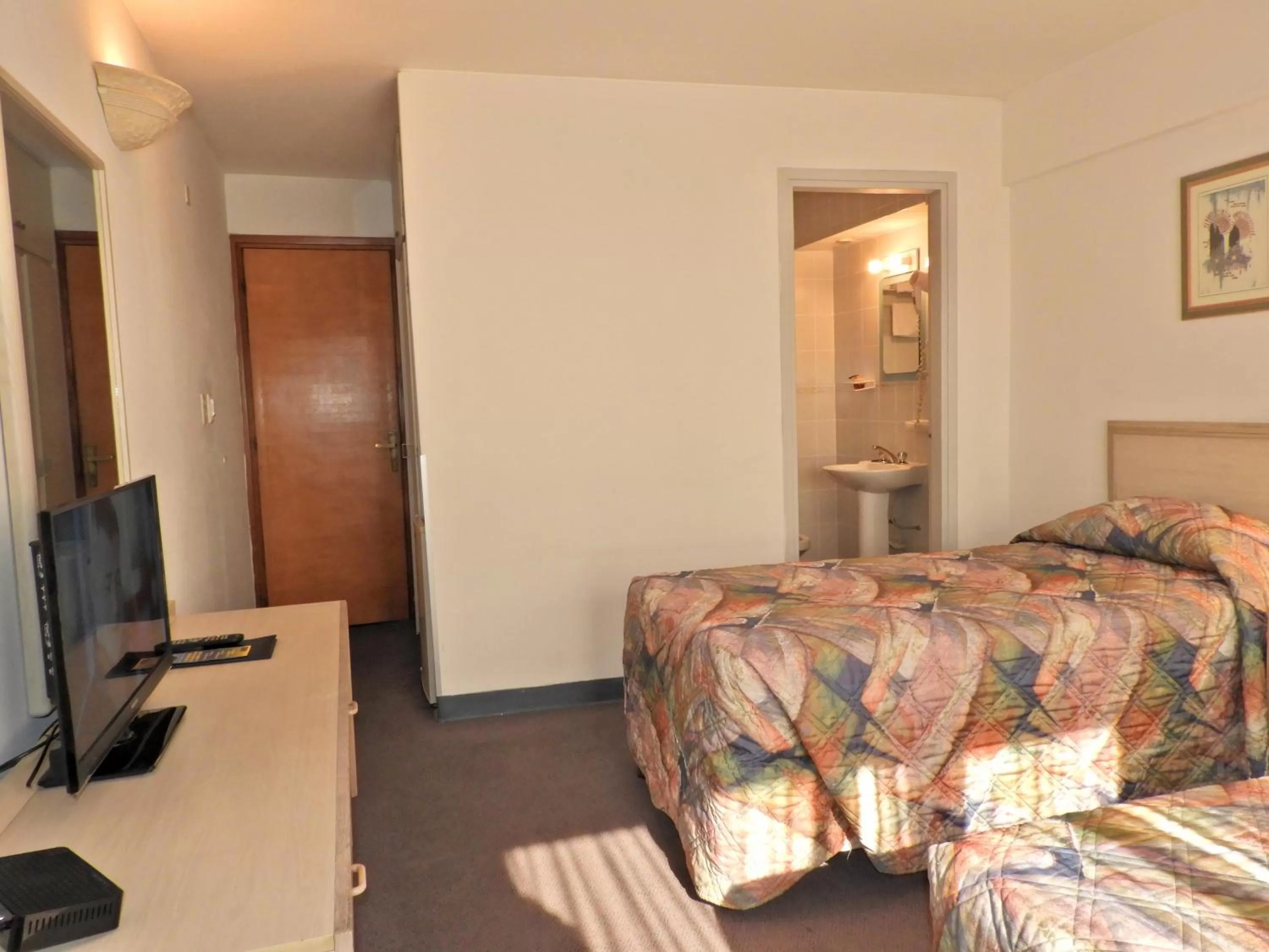 Bed in Hotel Tres Cruces