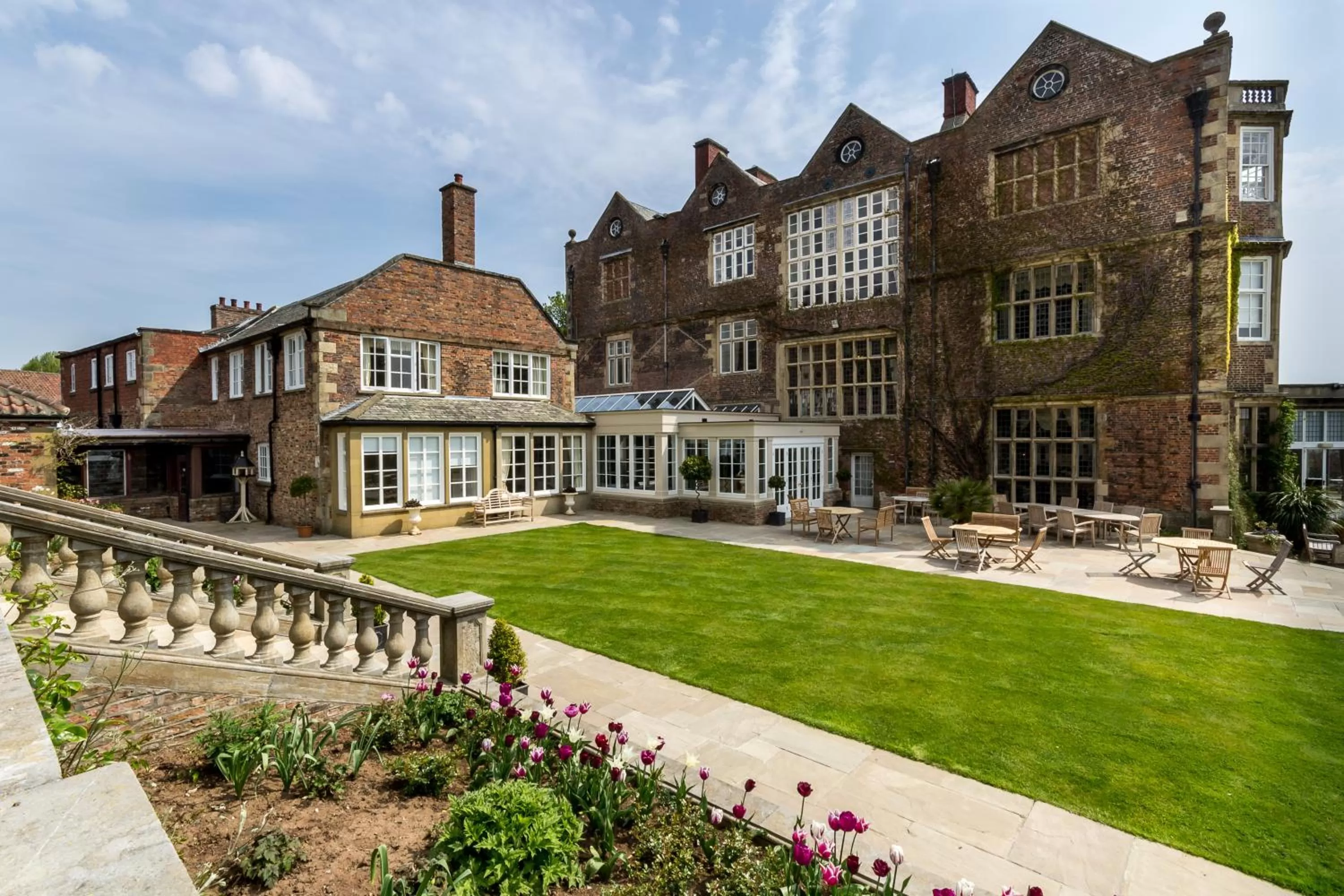 Property building in Goldsborough Hall