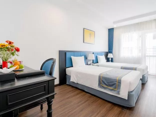 Bed in Paralia Hotel Nha Trang