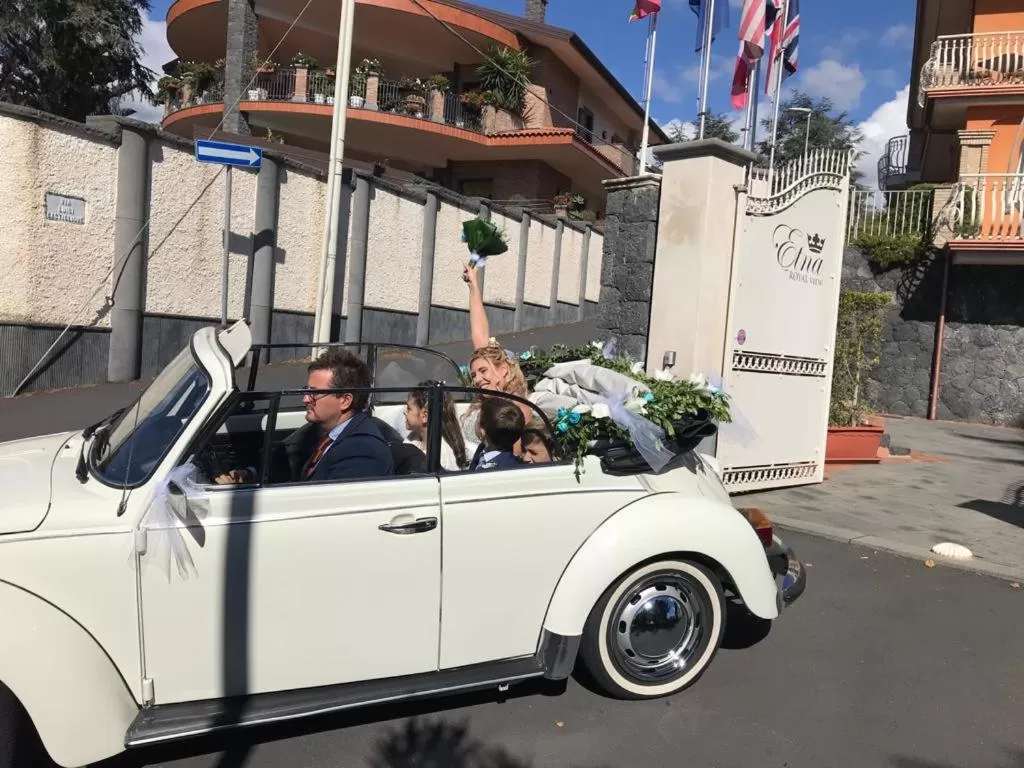 Facade/entrance in Etna Royal View