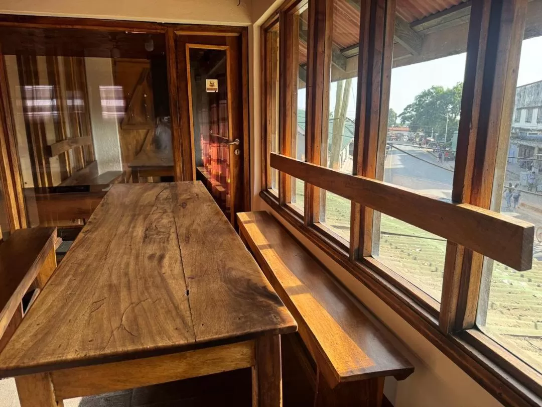 Meeting/conference room in Arusha Backpackers Hotel