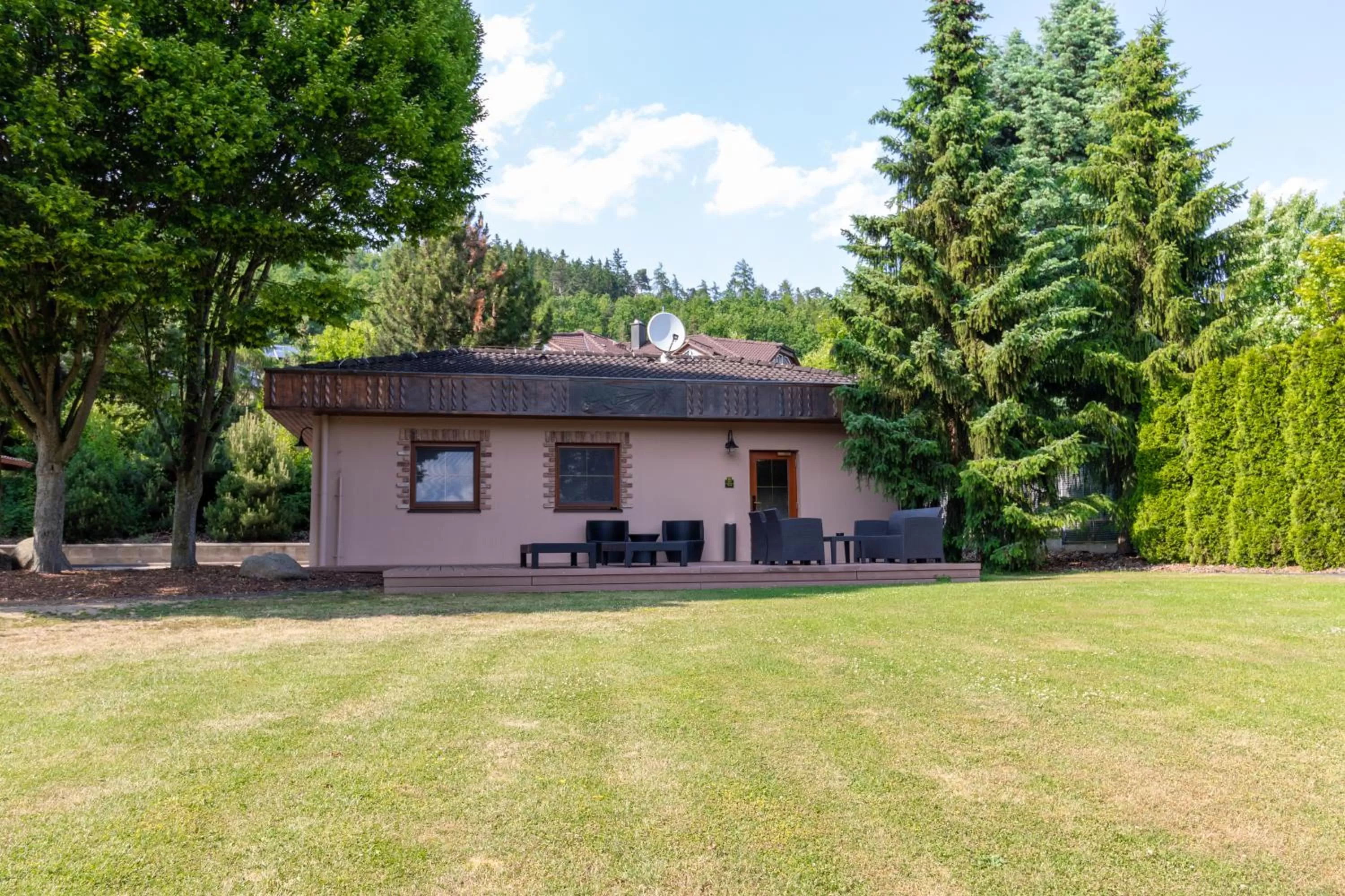 Property building in Hotel resort Lovecká bašta Strakonice