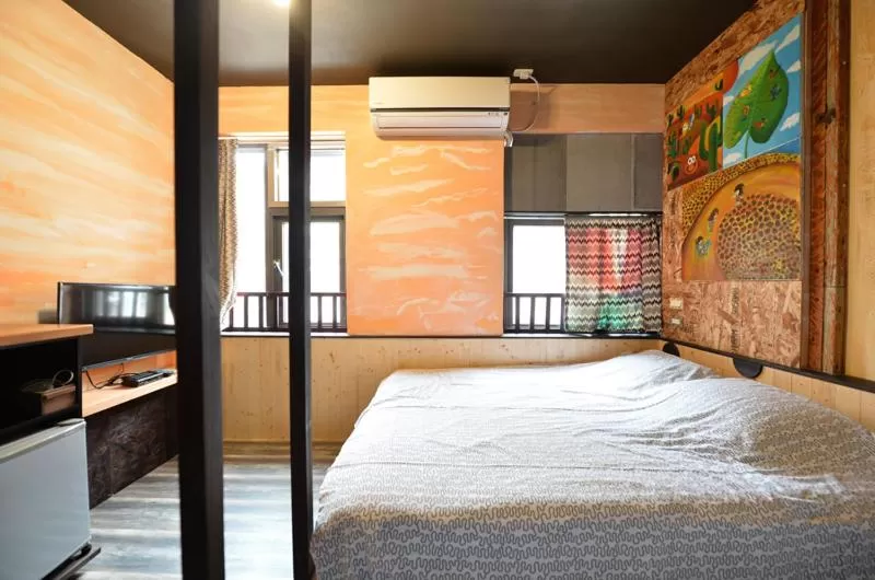 Bed in Sha Feng Lu Dian