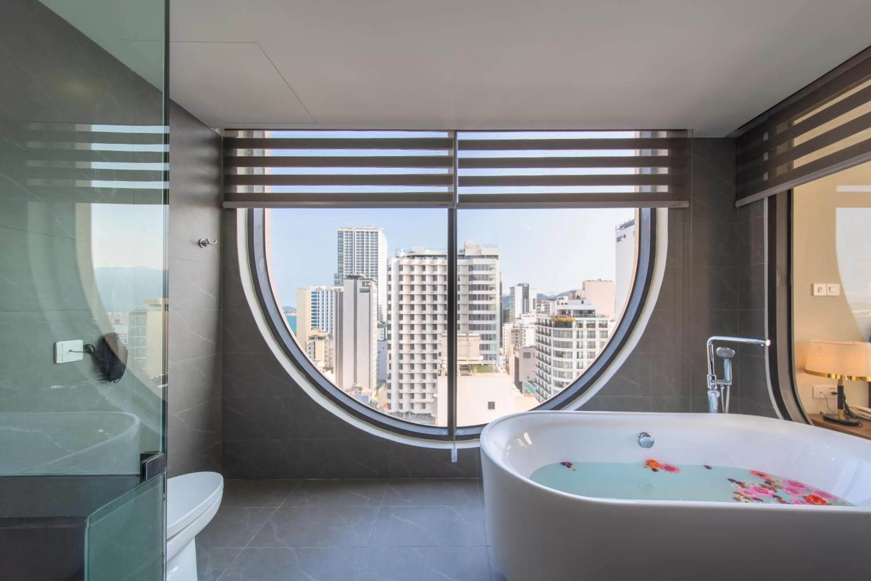 Bathroom in Grand Tourane Nha Trang Hotel