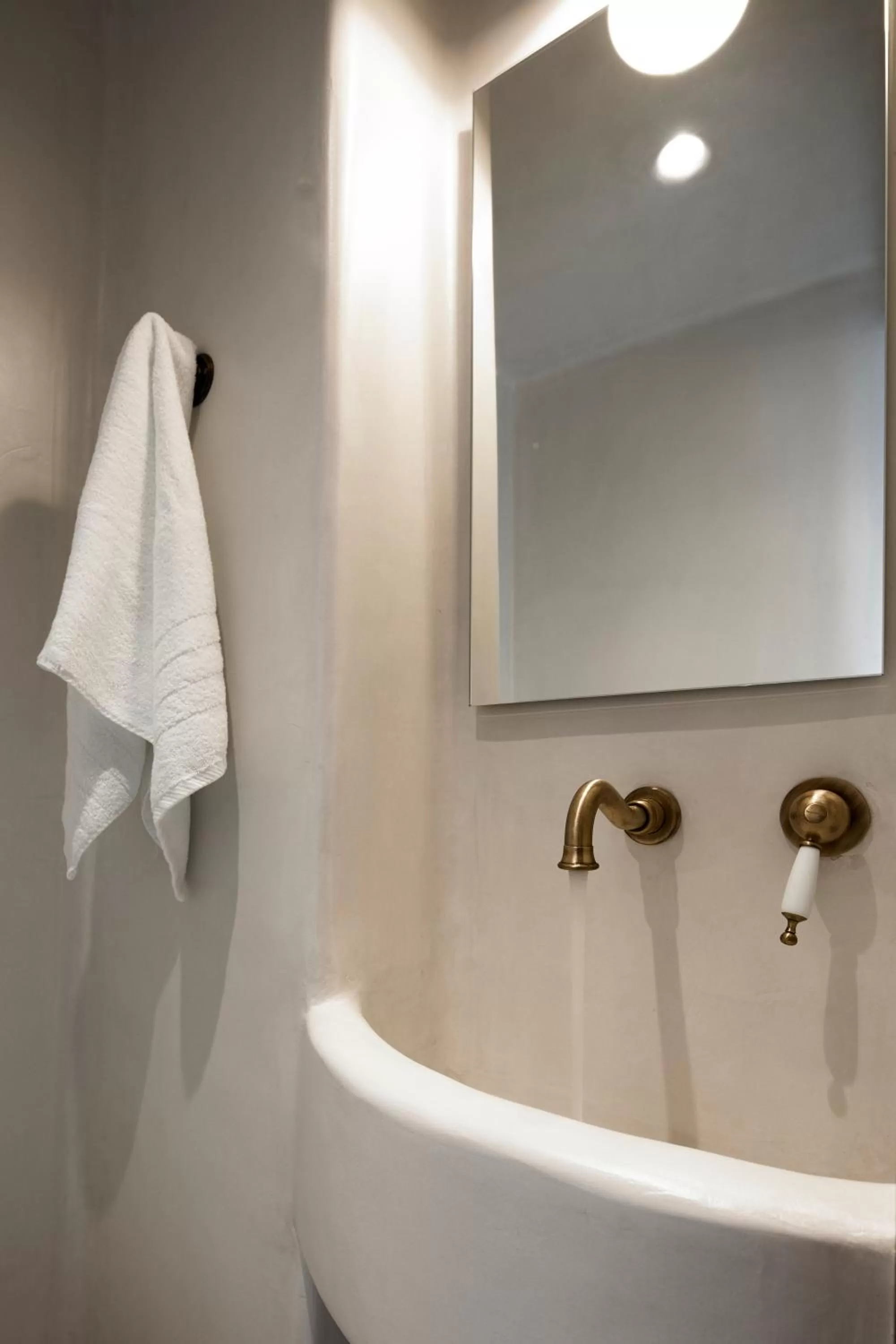 Bathroom in Winery Hotel 1870