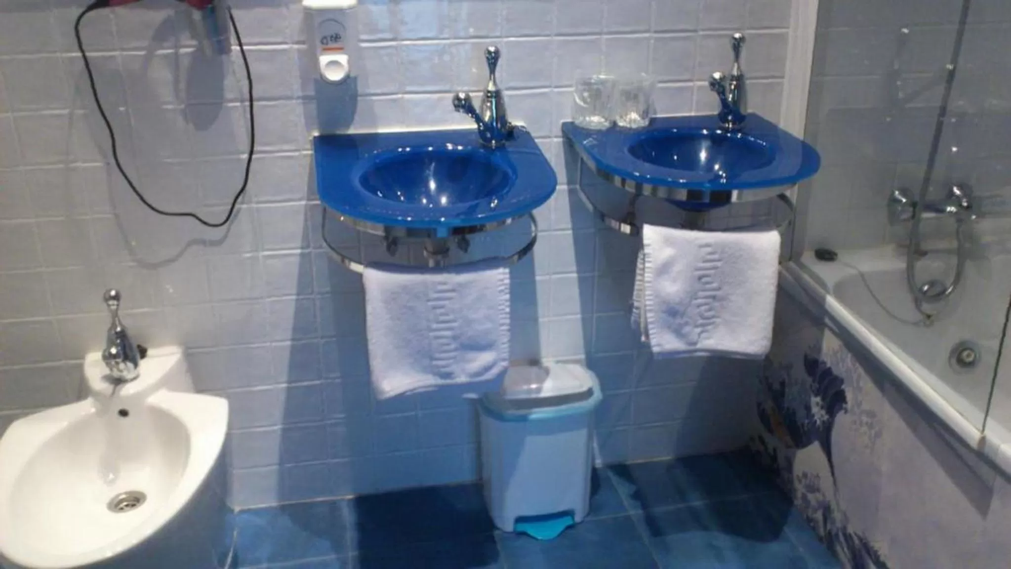 Bathroom in Posada la Leyenda