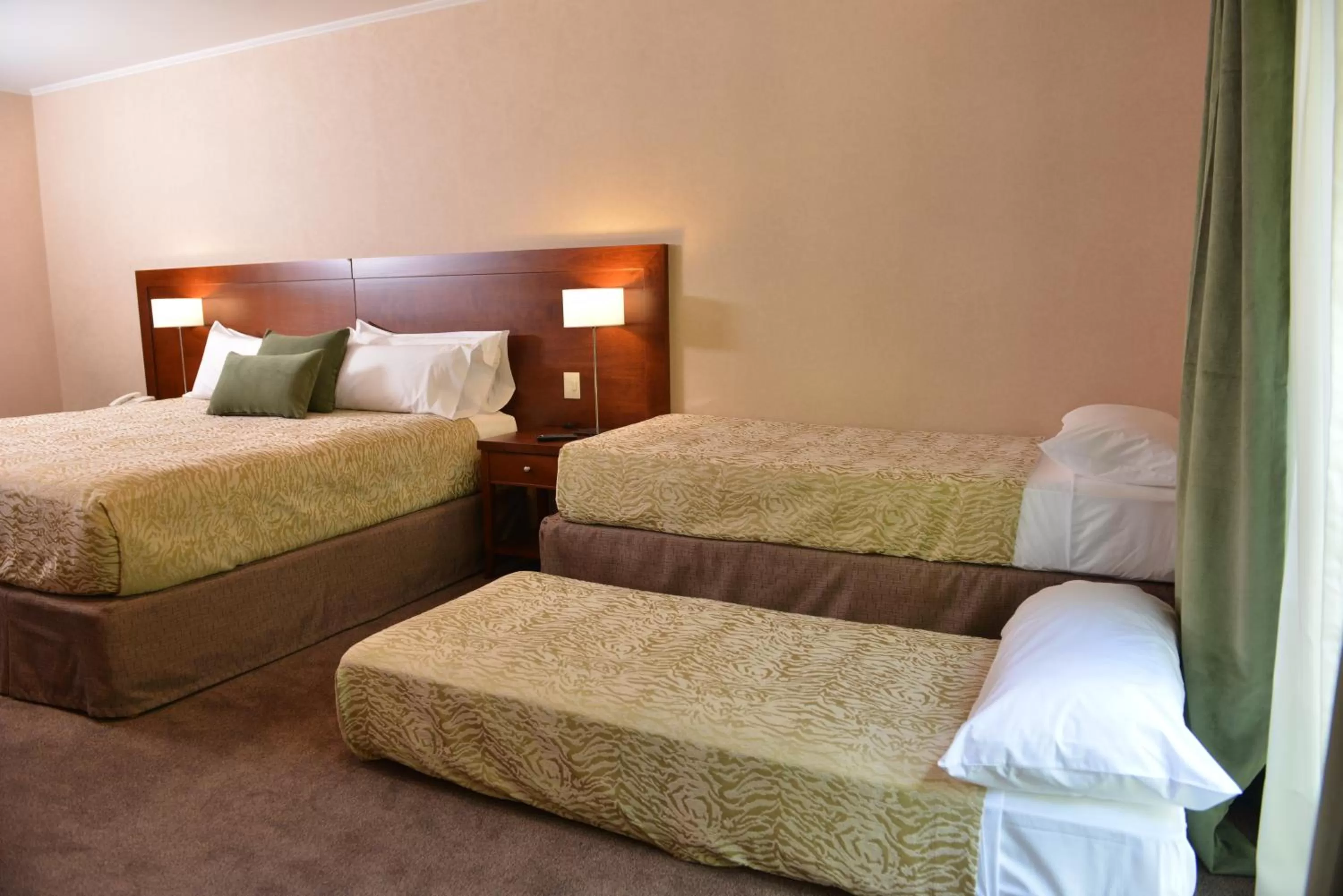 Bed in Falls Iguazú Hotel & Spa