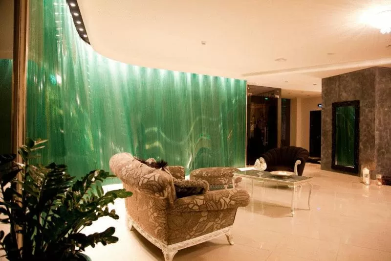 Lounge or bar in Kalavrita Canyon Hotel & Spa