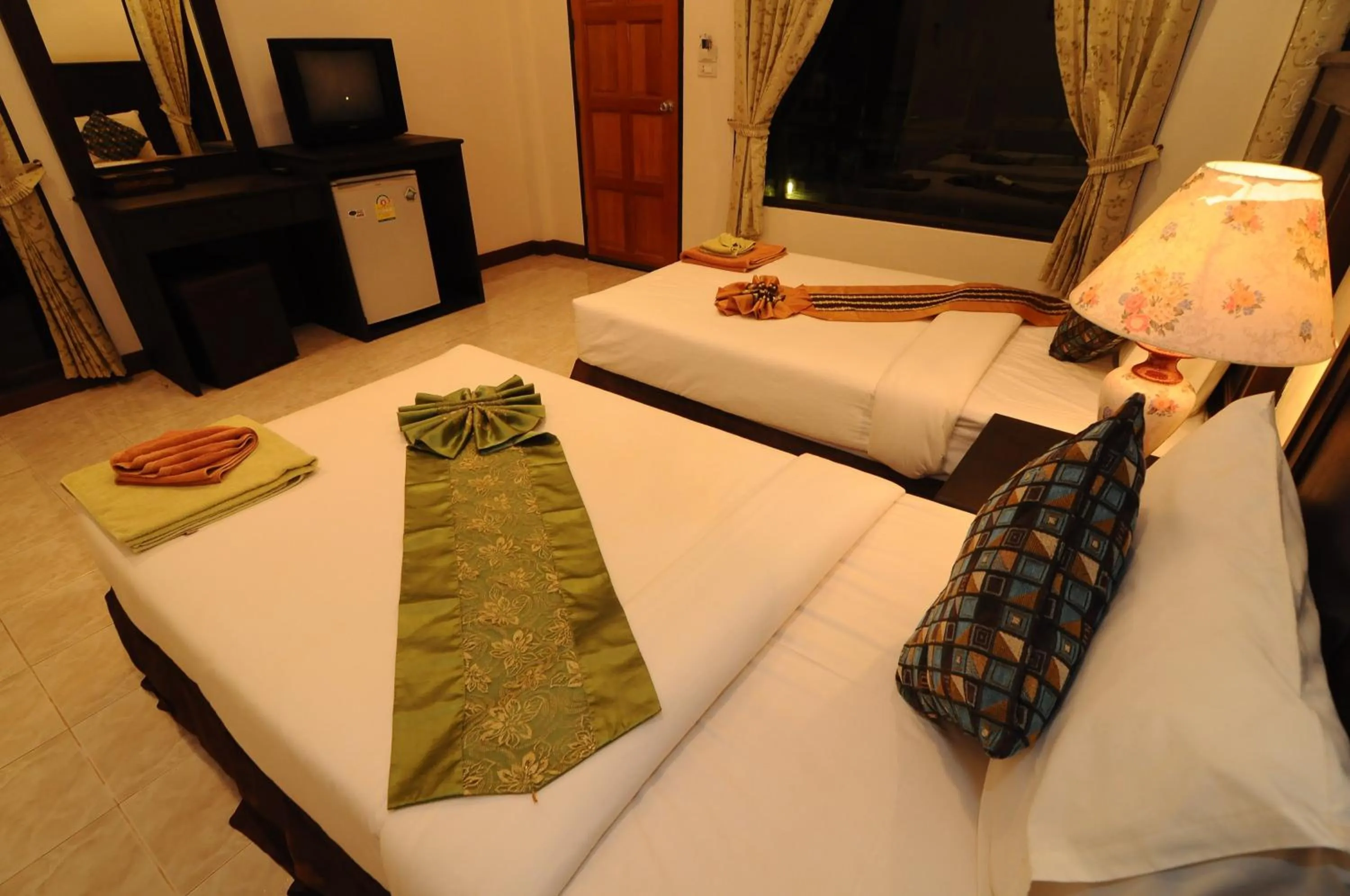 Bedroom, Bed in N.T. Lanta Resort