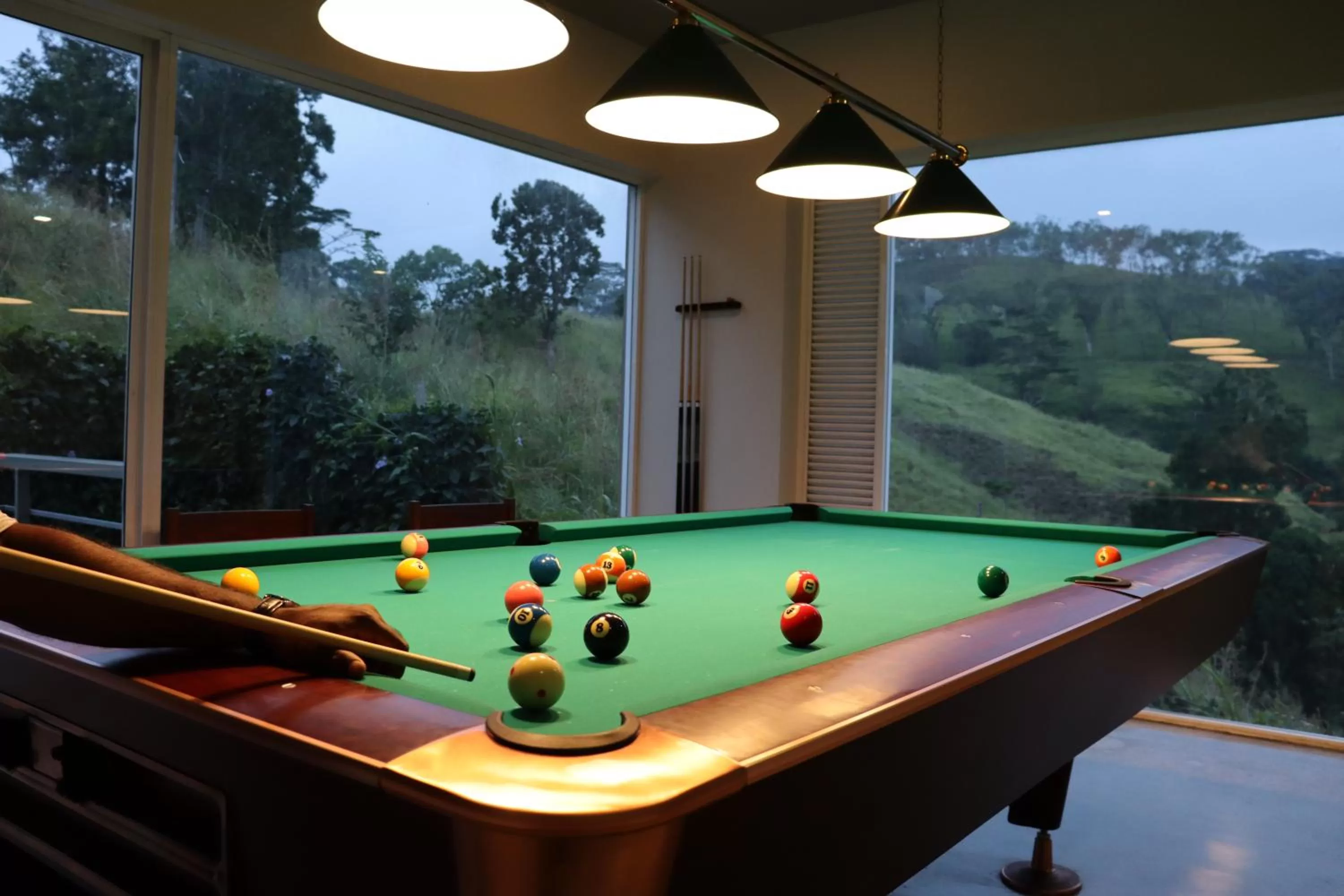 Billiard in Skyloft Kandy by Aaradhya