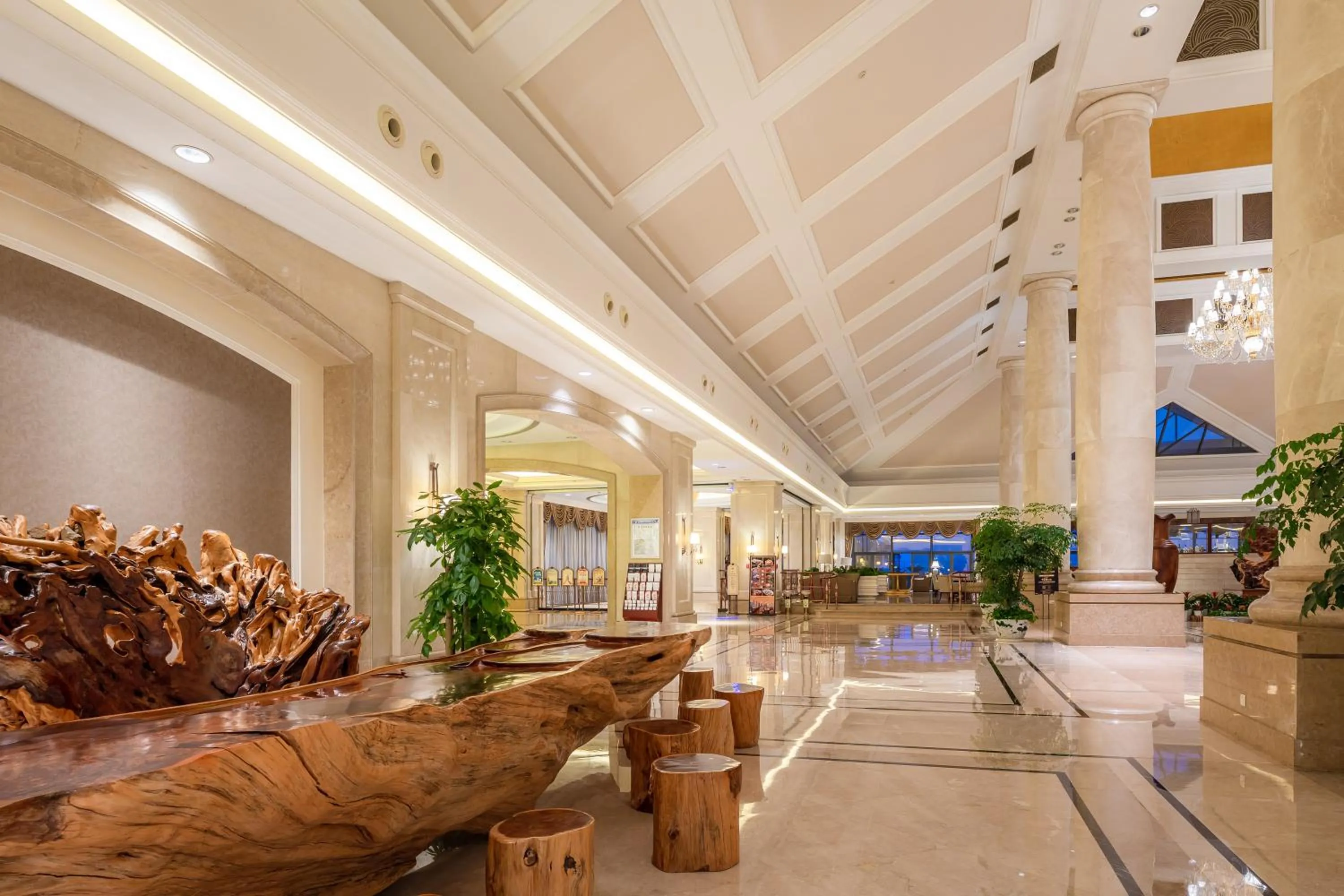 Lobby or reception in Your World International Conference Centre Hotel