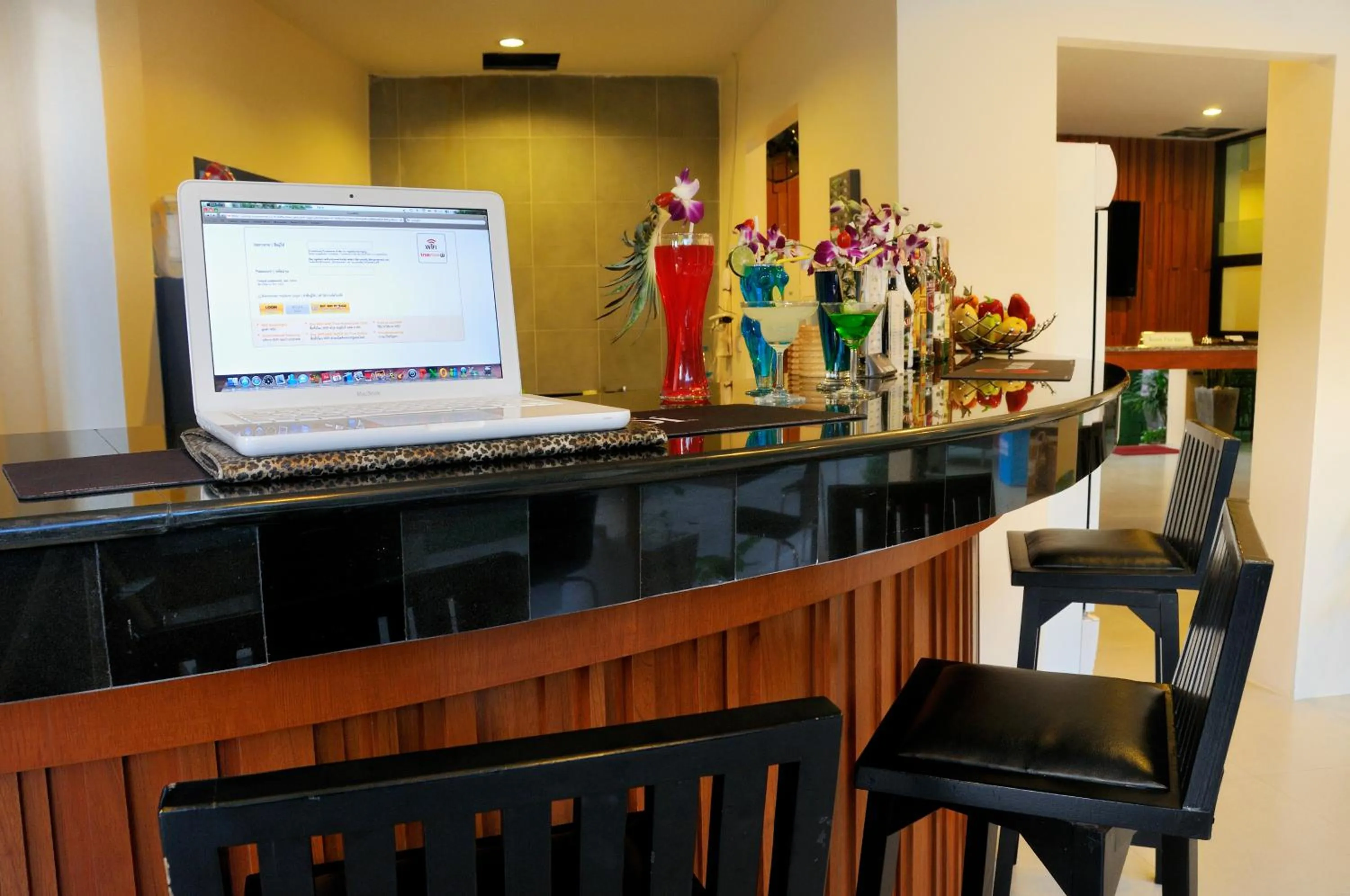 Lobby or reception in The Wave Hotel Patong SHA