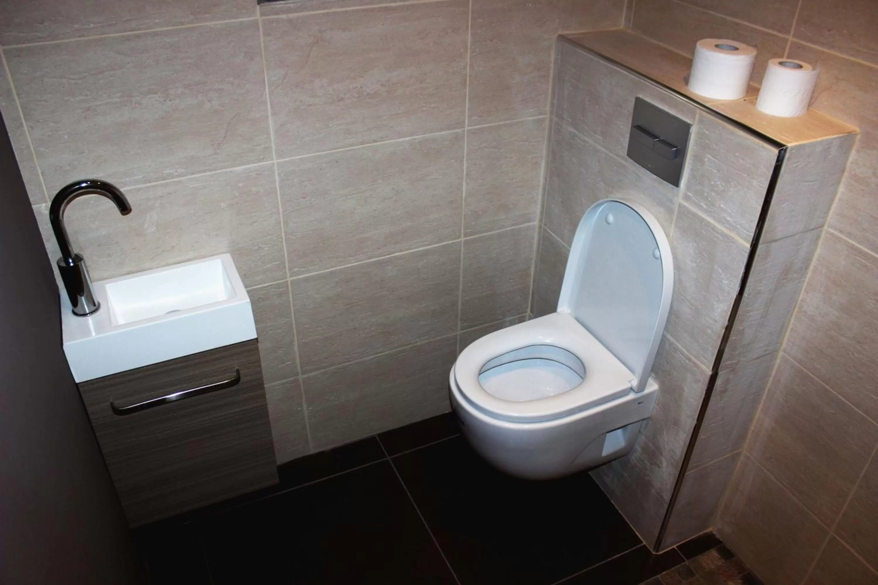 Bathroom in Hôtel Select - Réunion