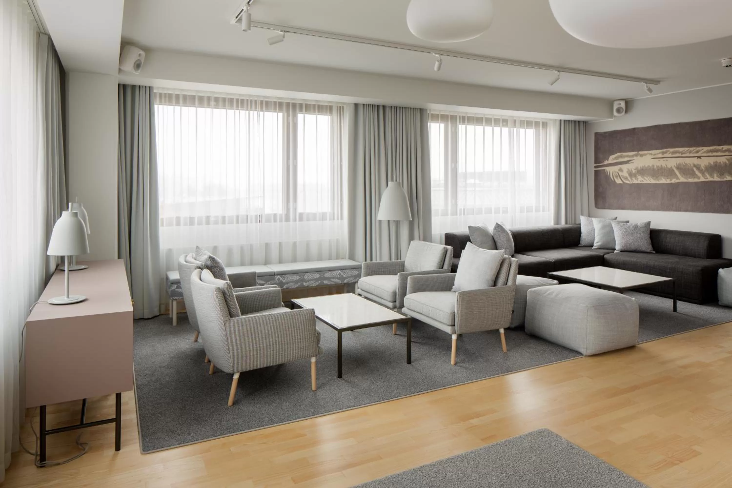 Seating area in Original Sokos Hotel Presidentti Helsinki