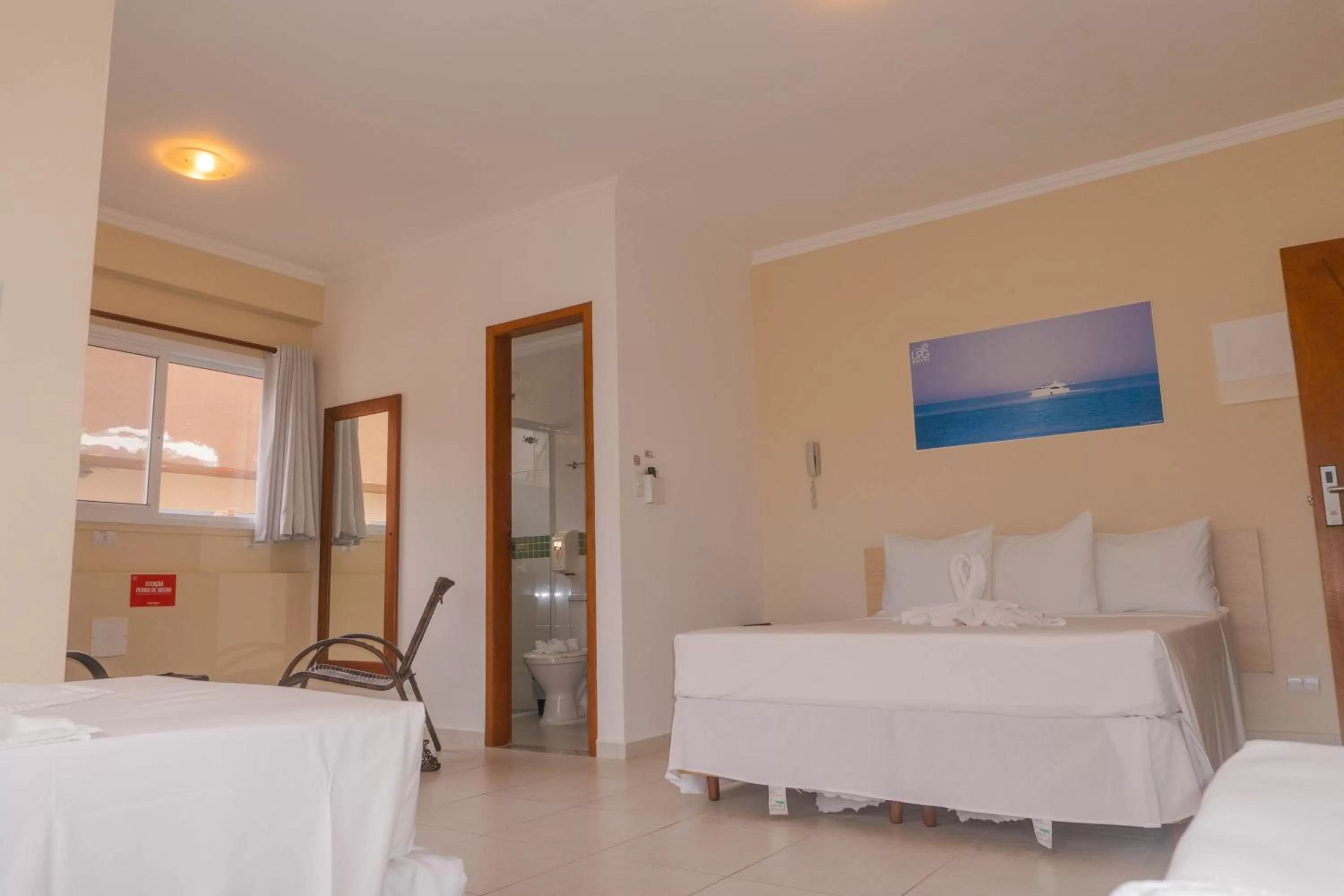 Bedroom, Bed in UPG Hotel