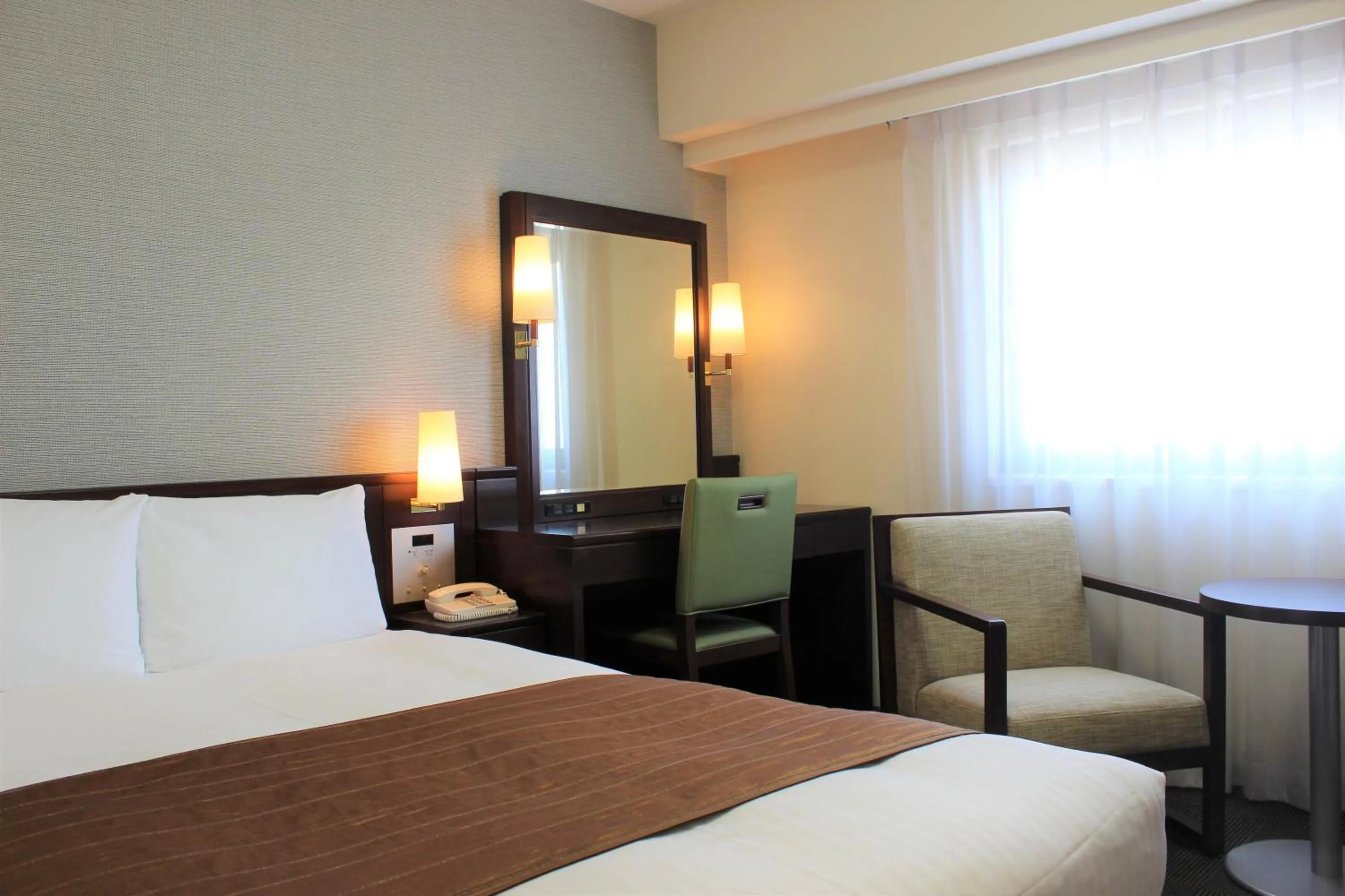 Bed in Hotel Hokke Club Hakodate
