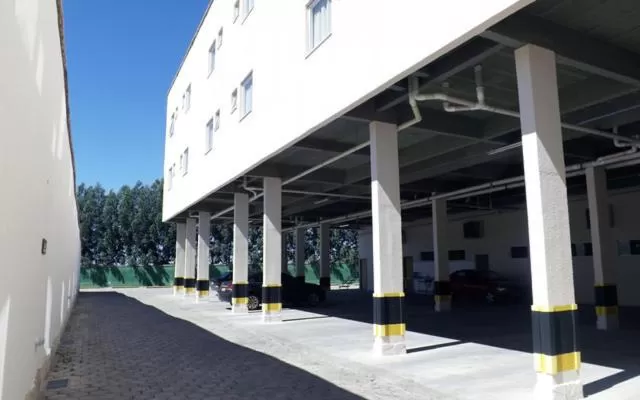 Facade/entrance in Meu Hotel Garça