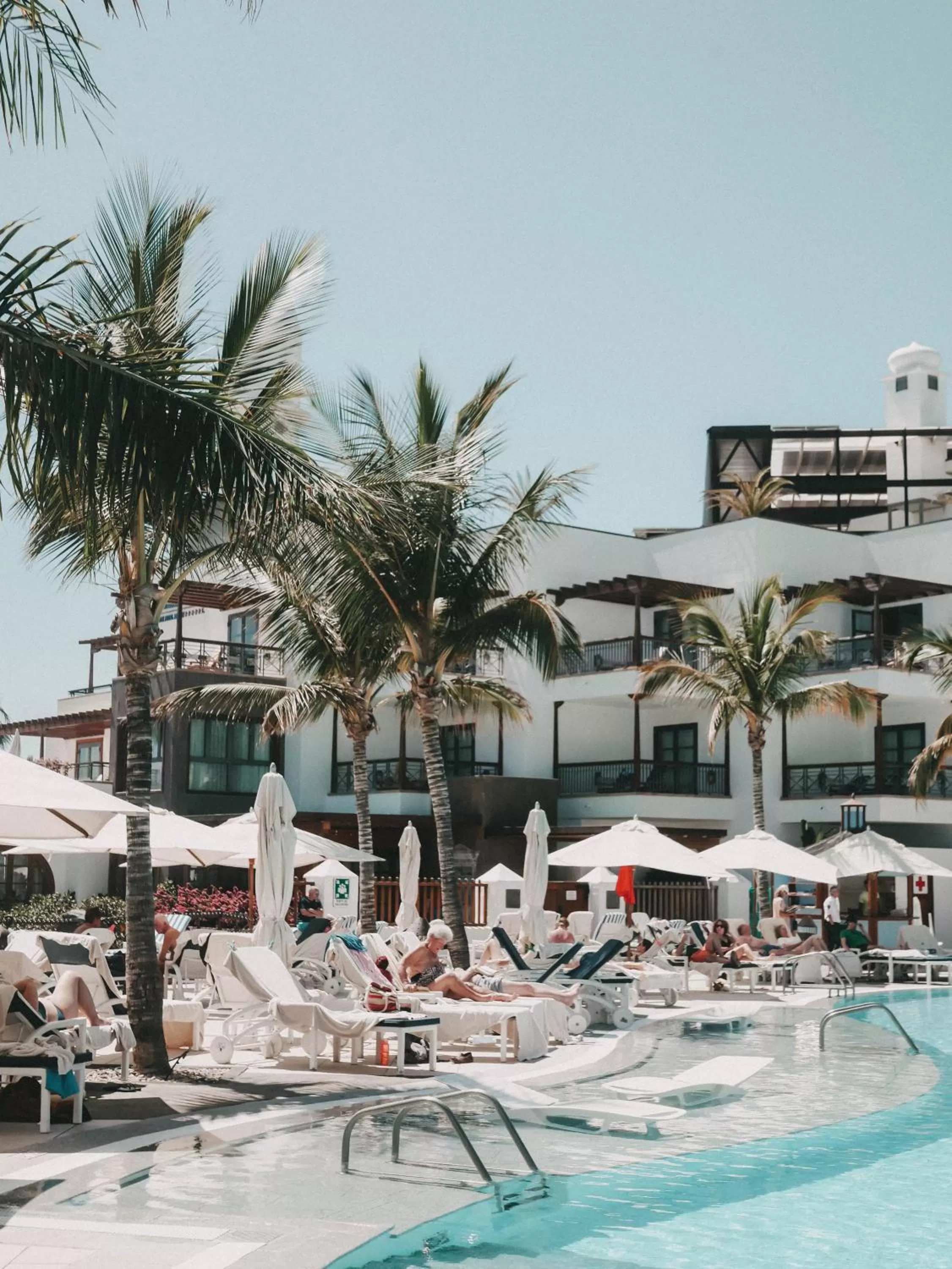 Swimming pool in Princesa Yaiza Suite Hotel Resort