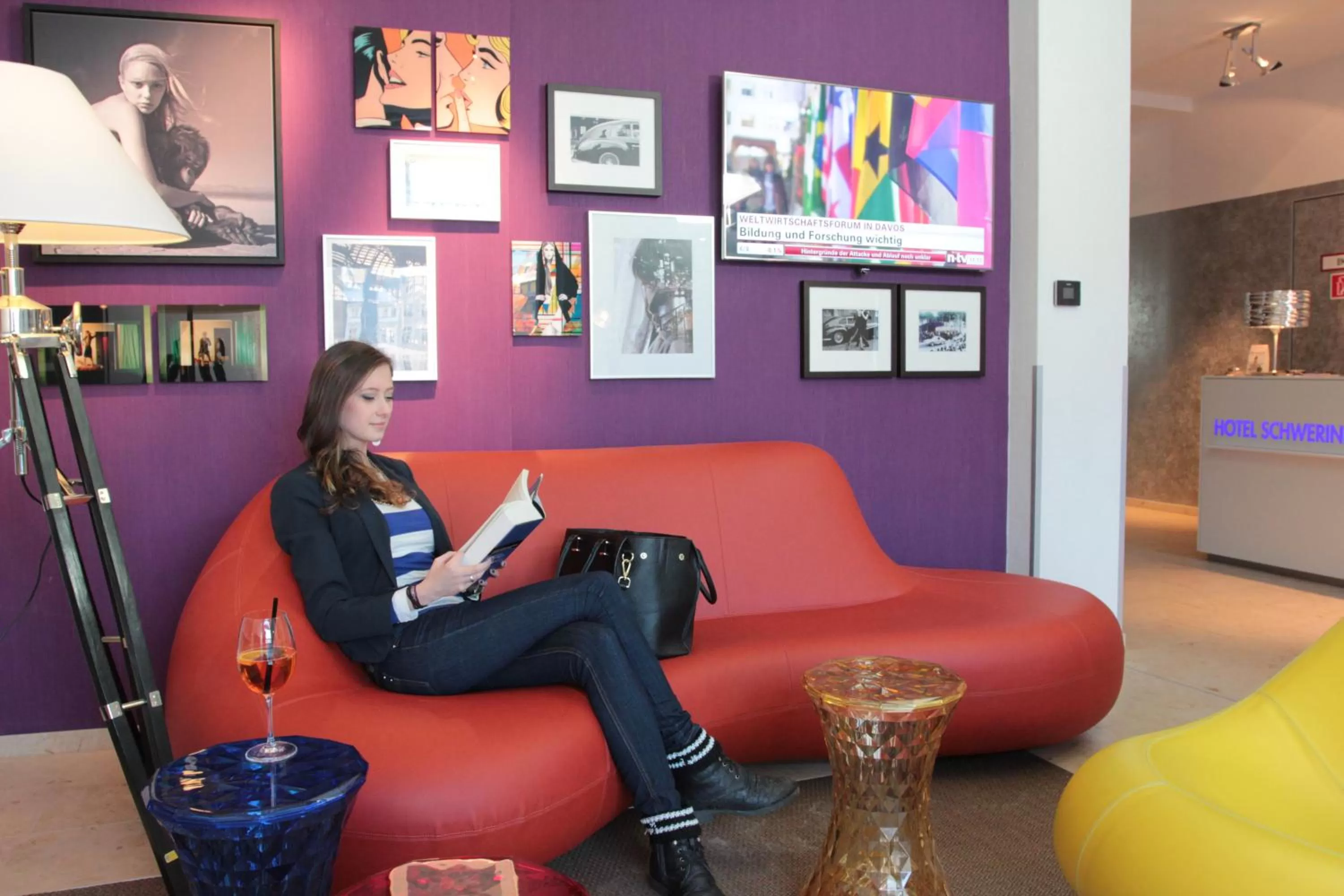 People in Hotel Schweriner Hof