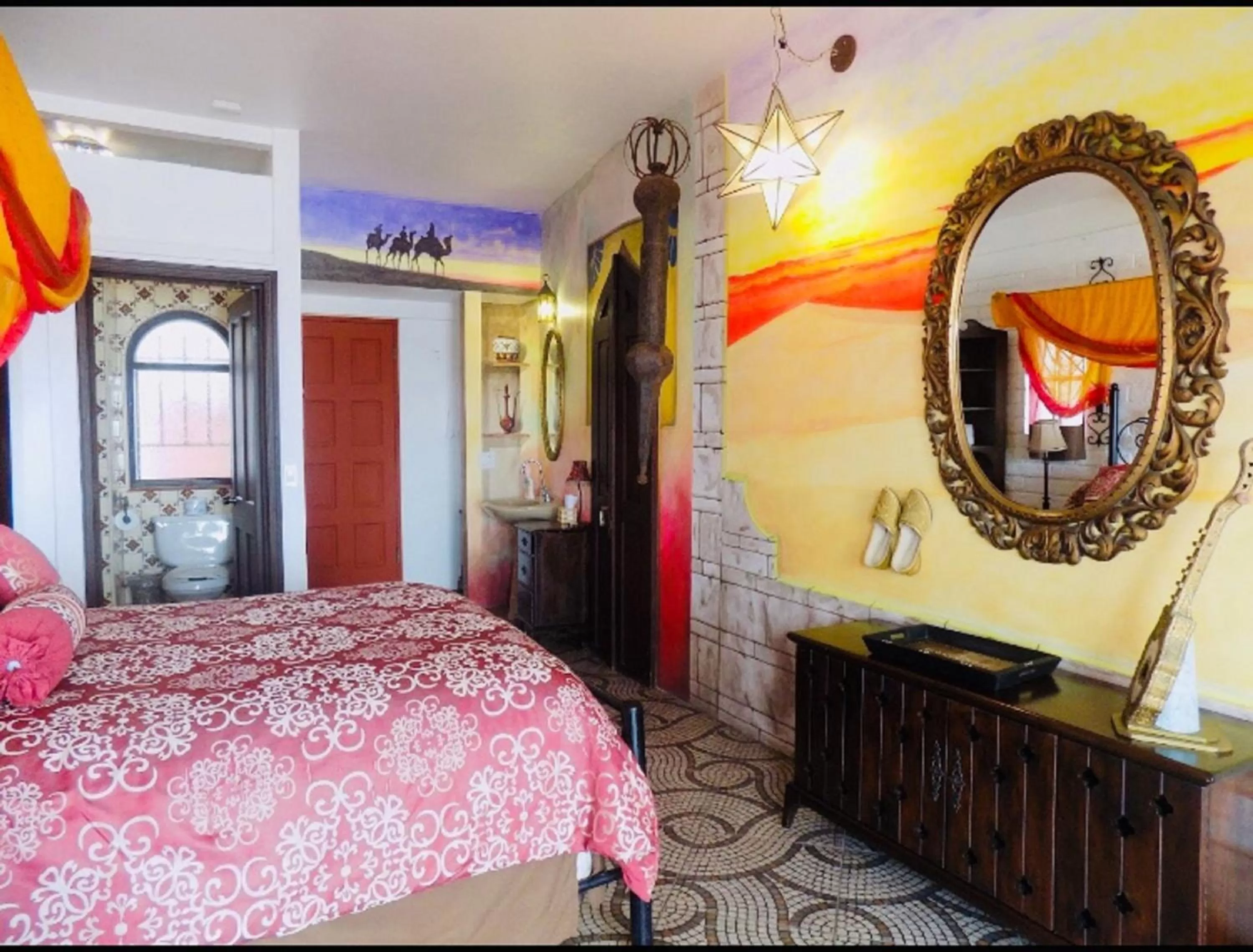 Photo of the whole room, Bed in Poco Cielo Hotel