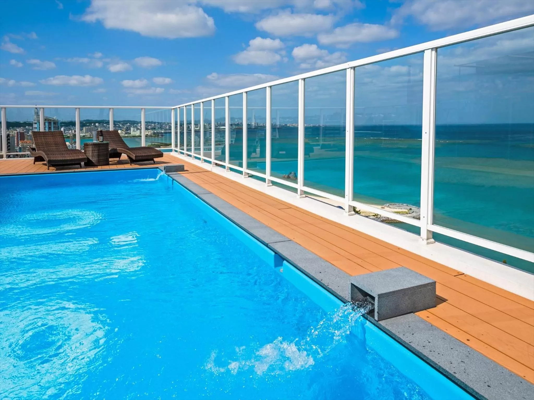 Swimming pool in oile by DSH Resorts