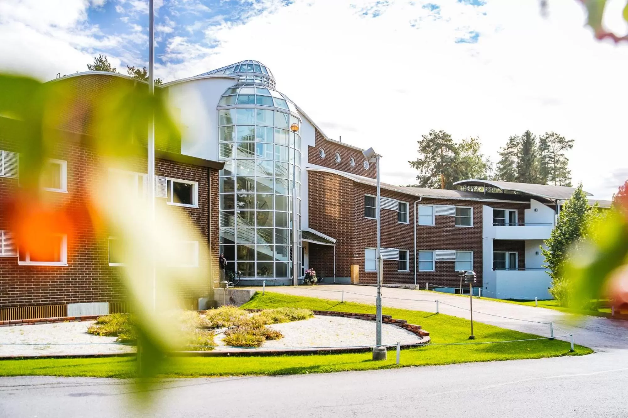 Property building in Spa Hotel Härmä - Härmän Kylpylä