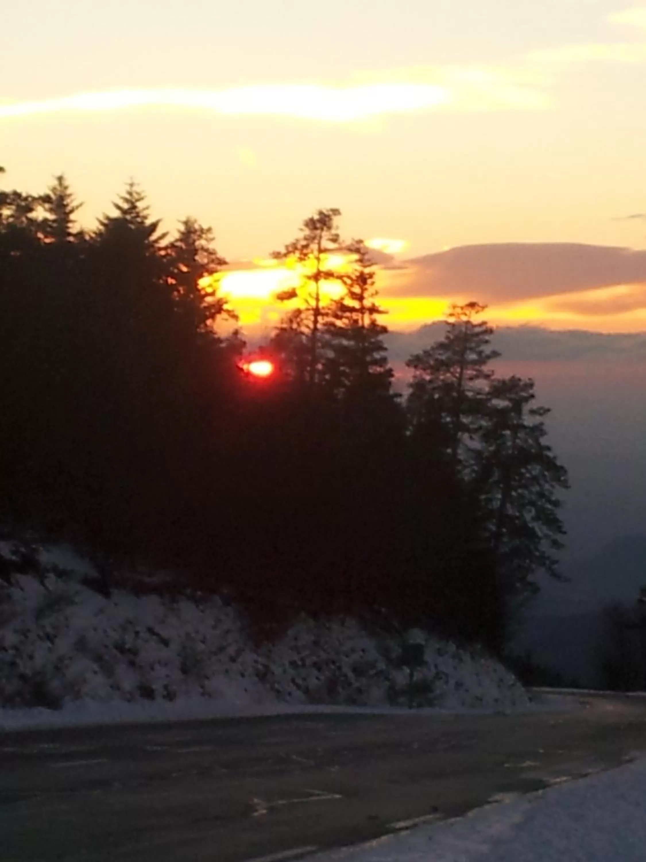 Winter in Chambres d'Hôtes Aux Tournesols
