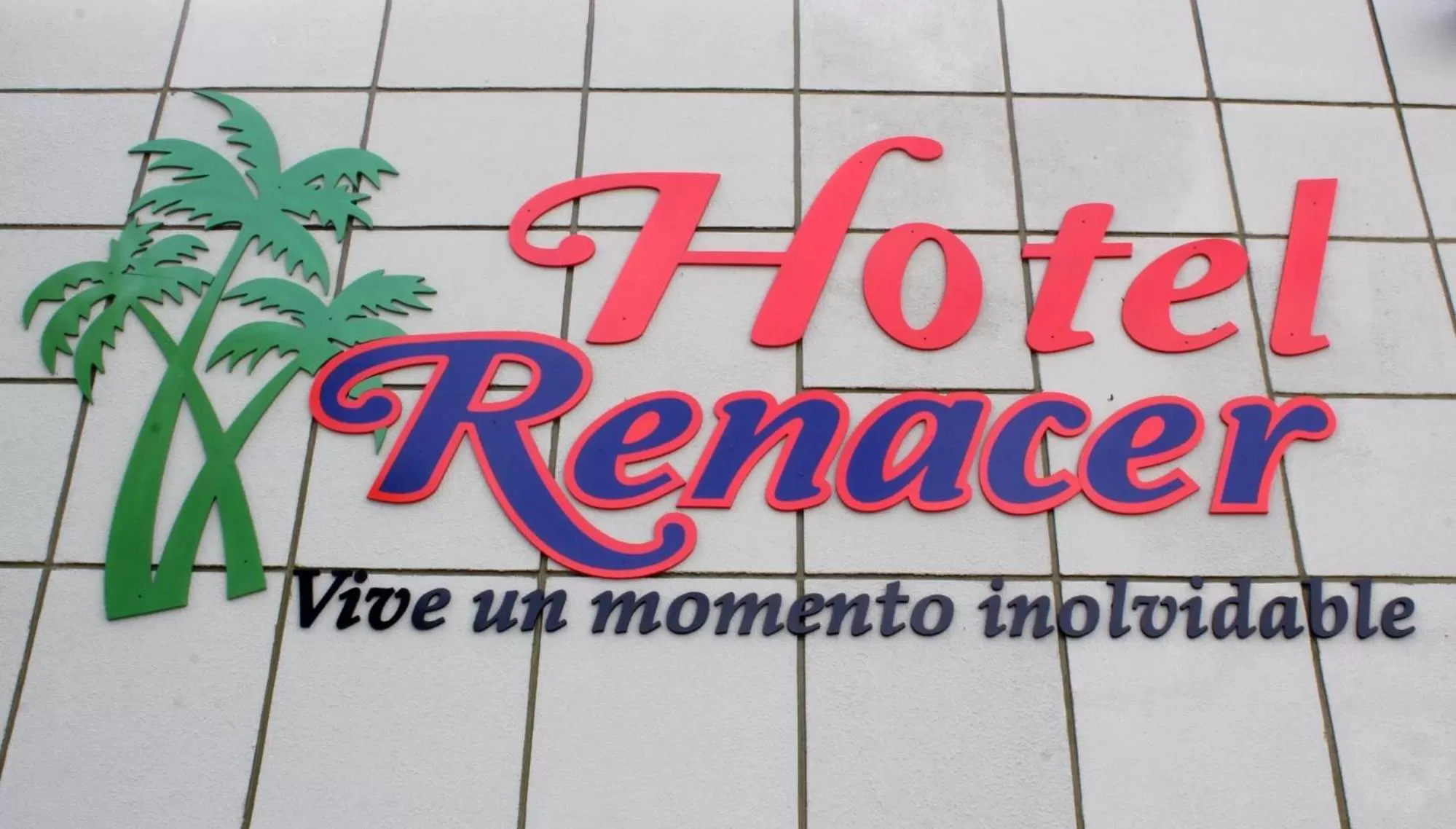 Property logo or sign in Hotel Renacer